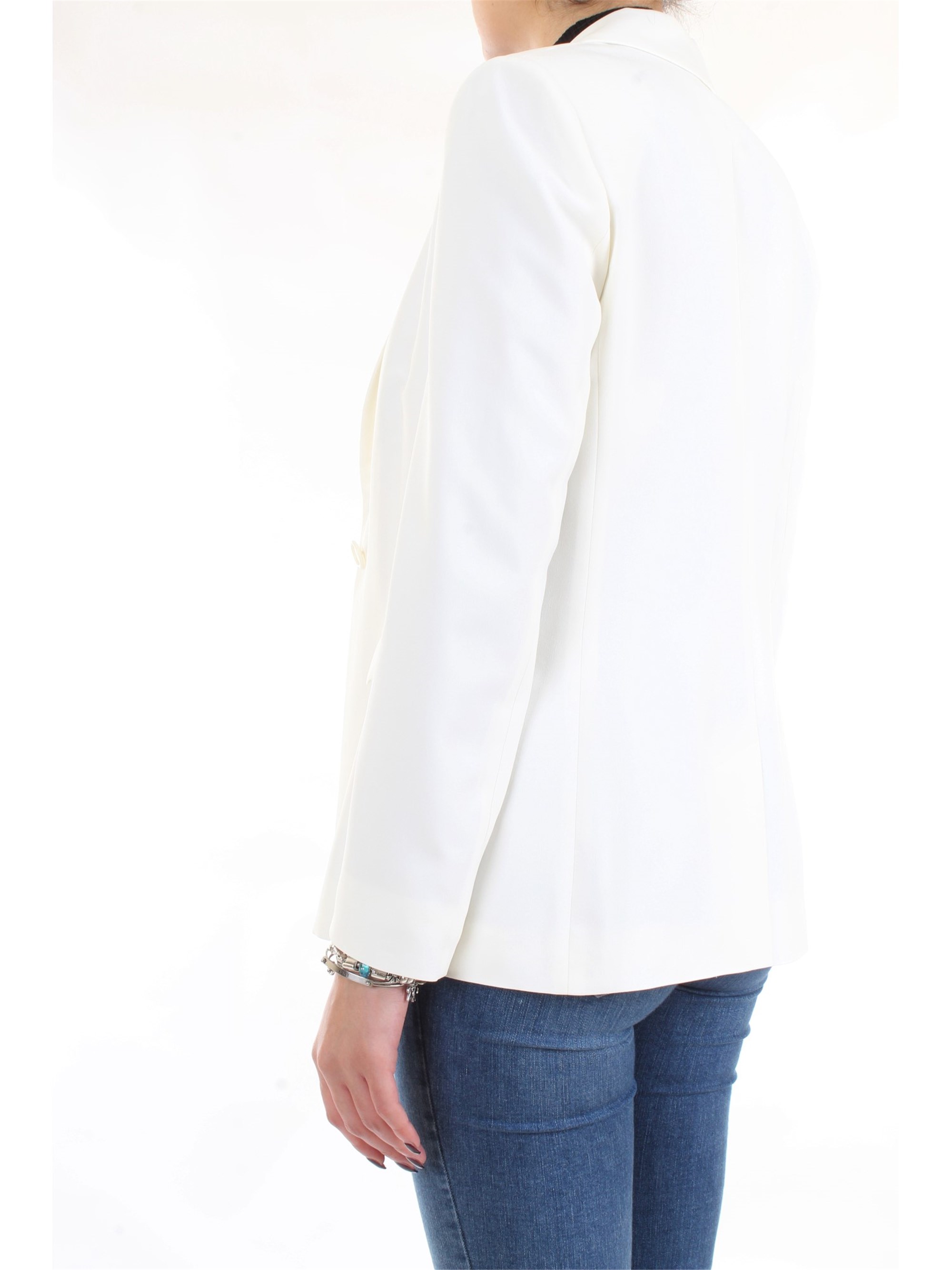 PENNYBLACK 10411020 White Clothing Woman Jacket PENNYBLACK 10411020 White Clothing Woman Jacket