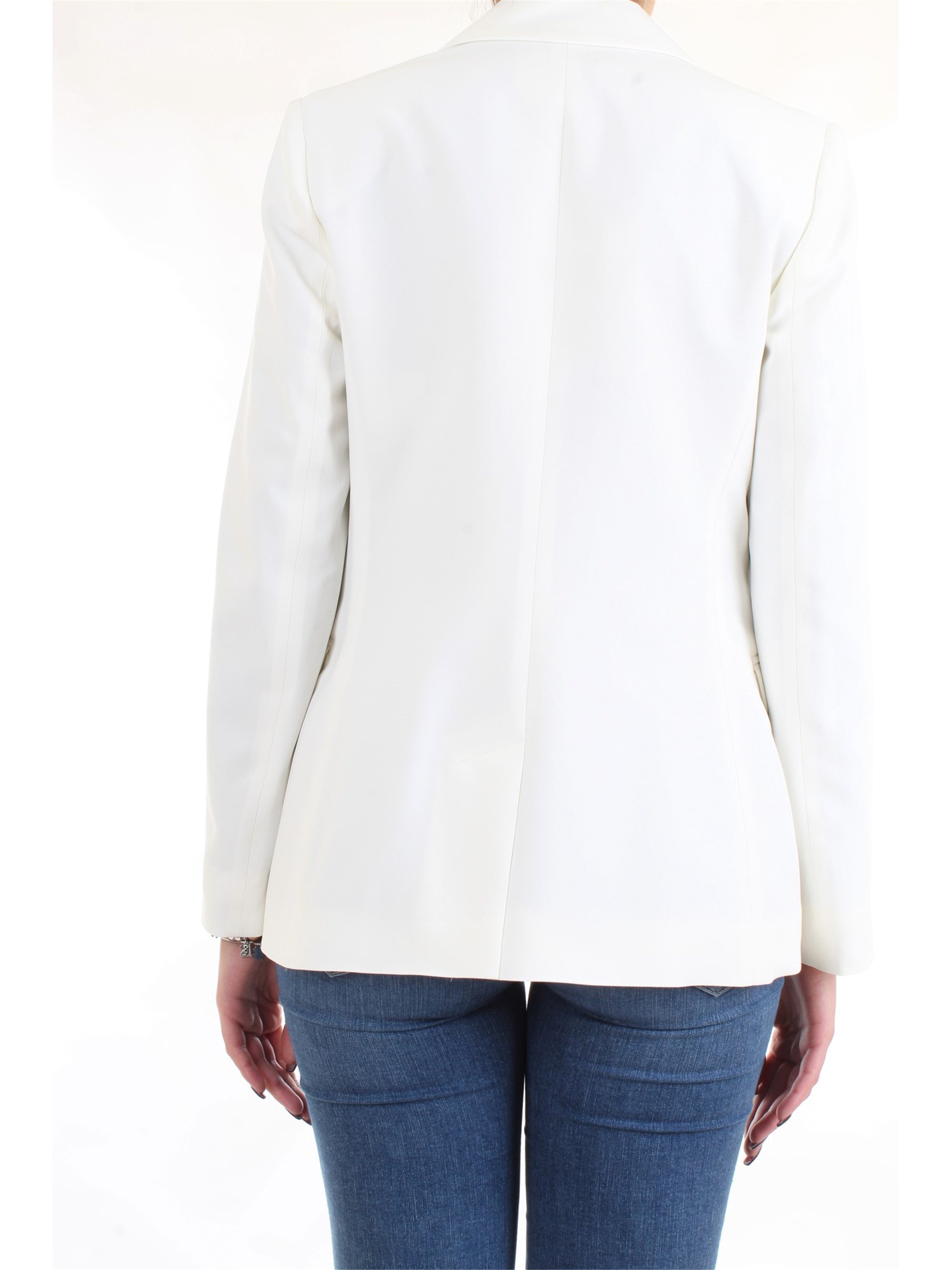PENNYBLACK 10411020 White Clothing Woman Jacket PENNYBLACK 10411020 White Clothing Woman Jacket