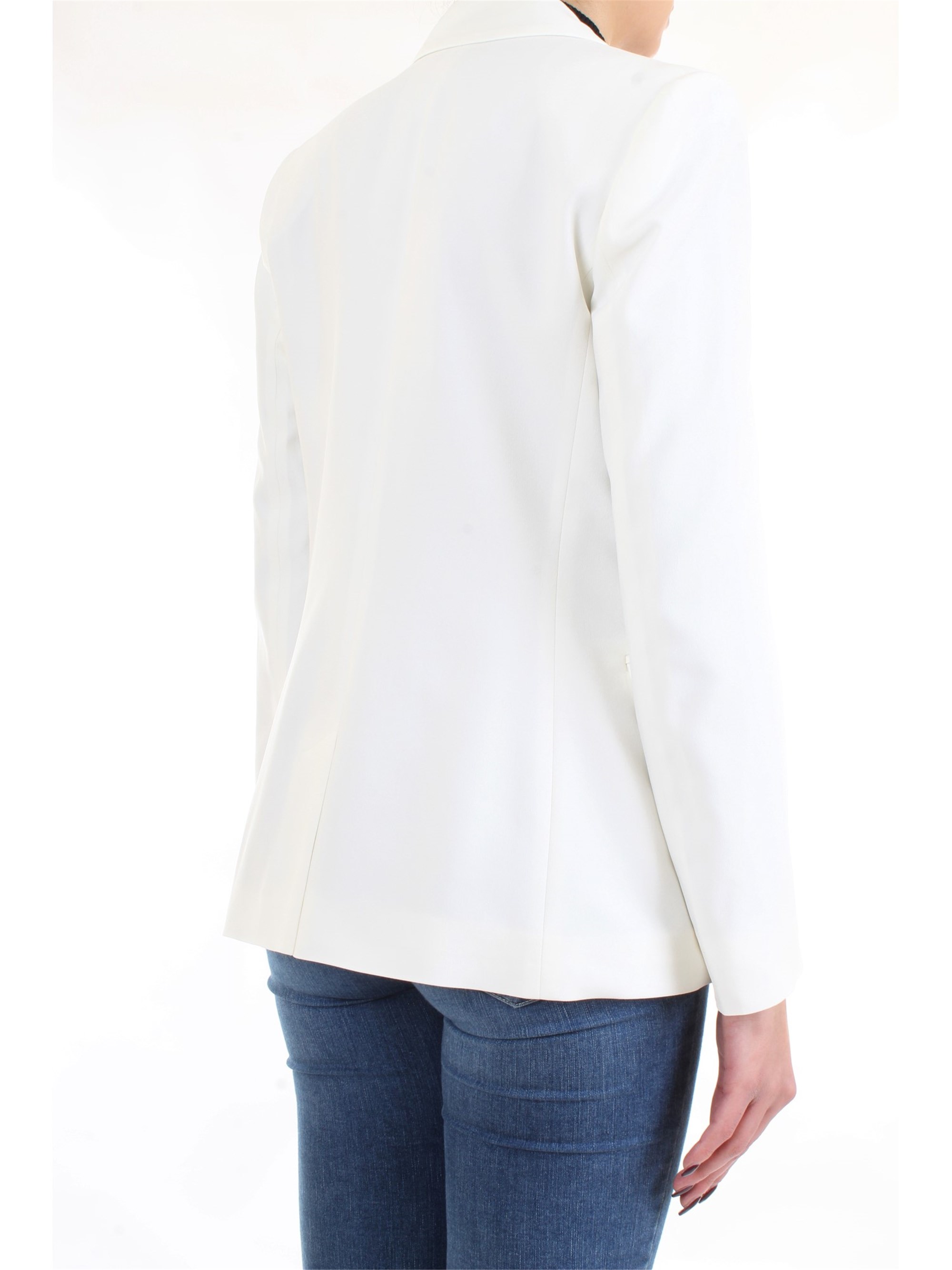 PENNYBLACK 10411020 White Clothing Woman Jacket PENNYBLACK 10411020 White Clothing Woman Jacket