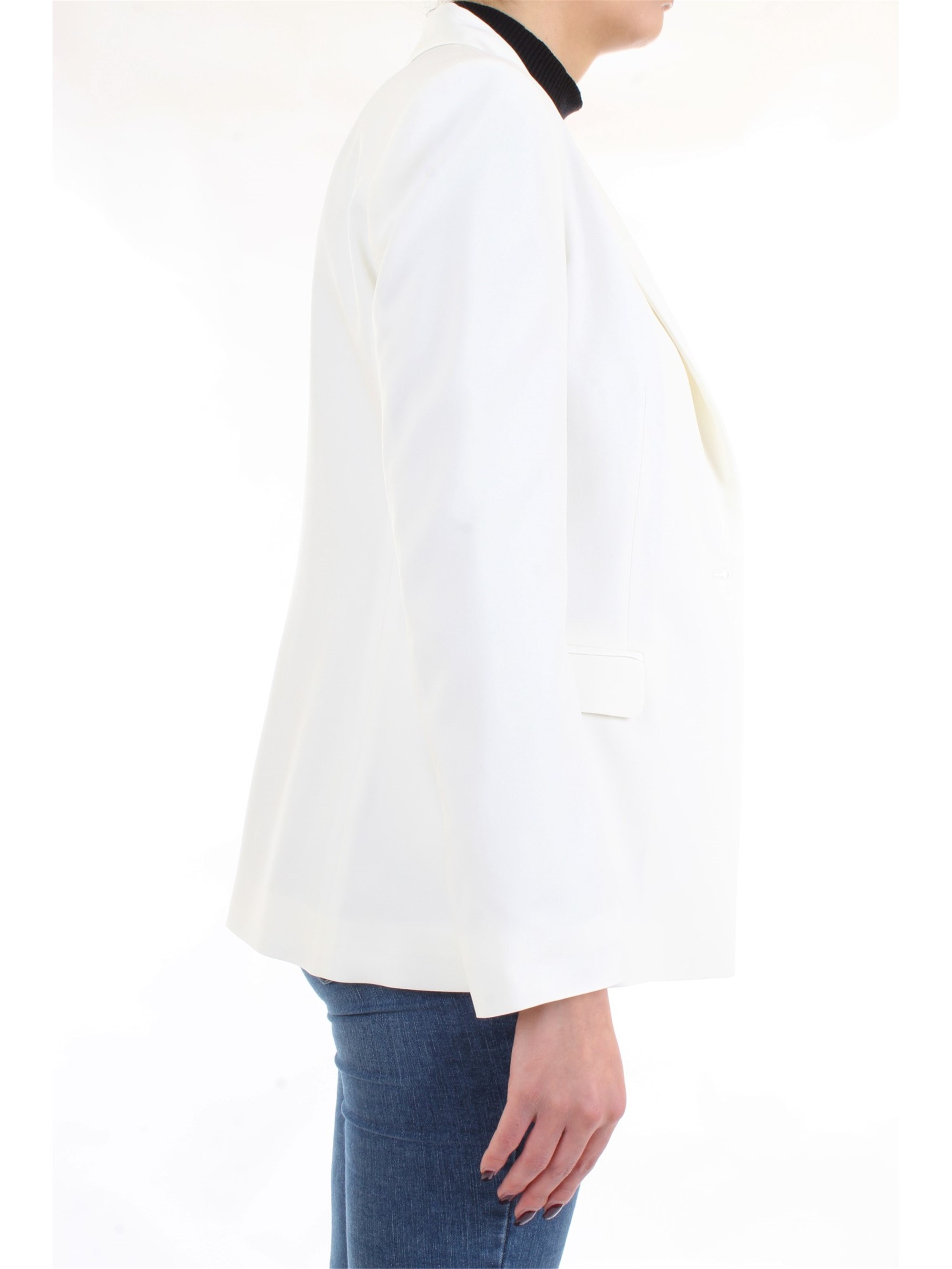PENNYBLACK 10411020 White Clothing Woman Jacket PENNYBLACK 10411020 White Clothing Woman Jacket