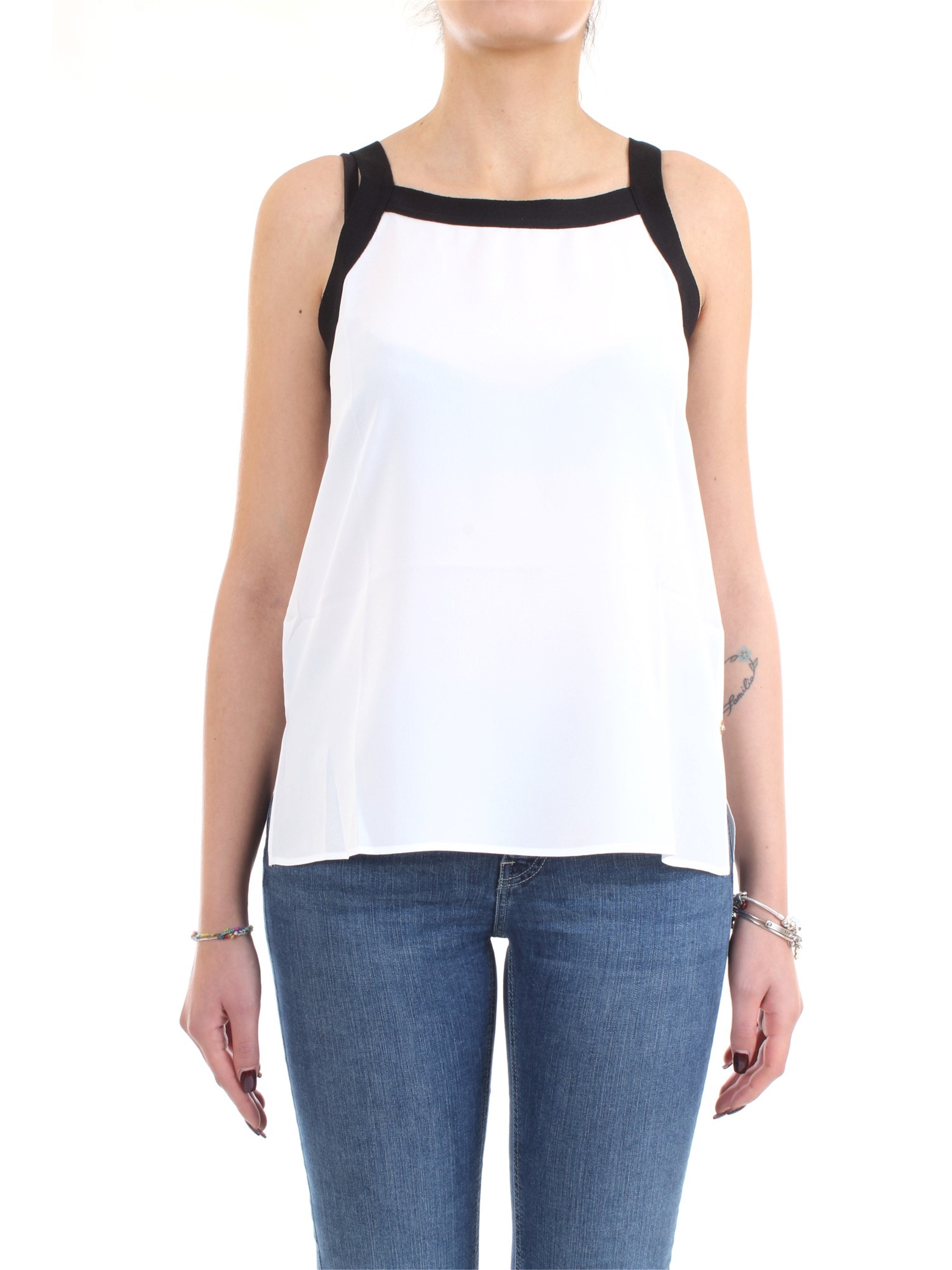 PENNYBLACK 21610220 White Clothing Woman Top PENNYBLACK 21610220 White Clothing Woman Top