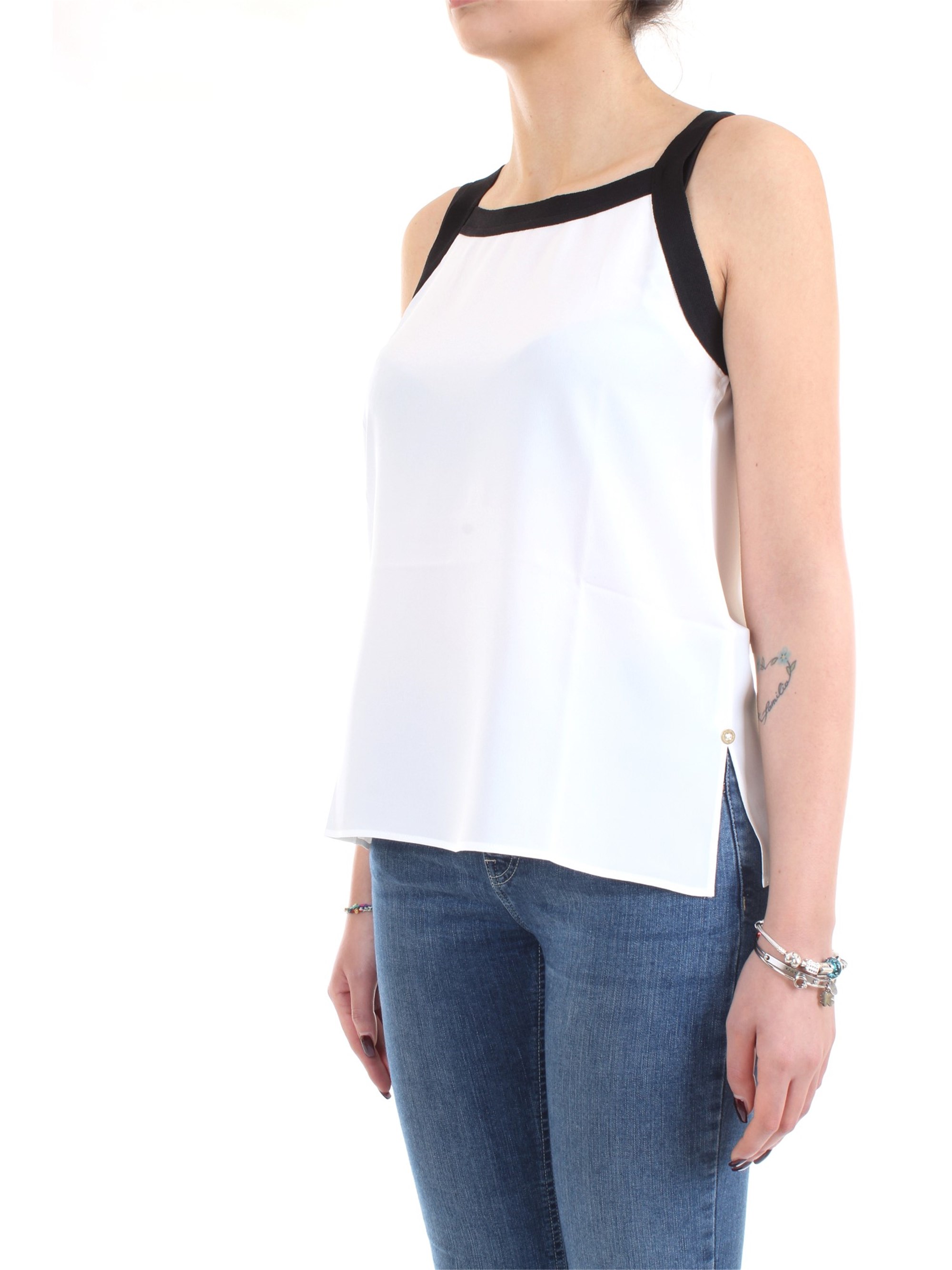 PENNYBLACK 21610220 White Clothing Woman Top PENNYBLACK 21610220 White Clothing Woman Top