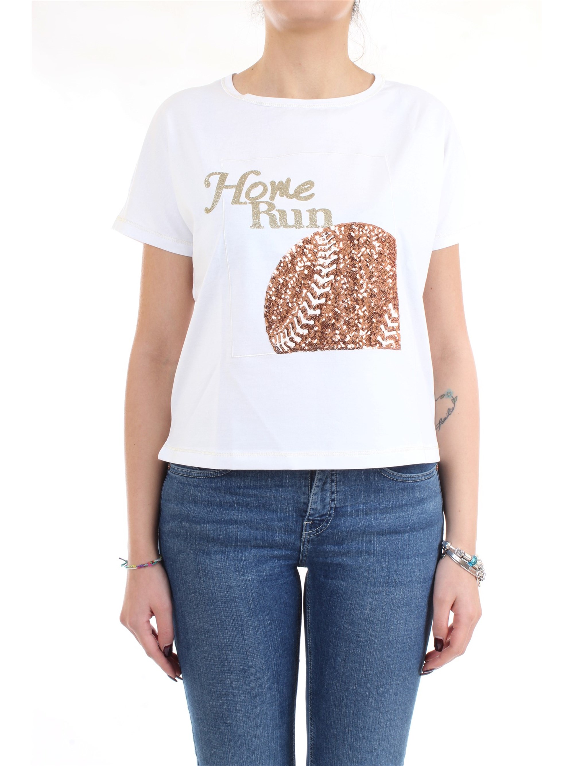 PENNYBLACK 29710220 White Clothing Woman T-Shirt/Polo PENNYBLACK 29710220 White Clothing Woman T-Shirt/Polo