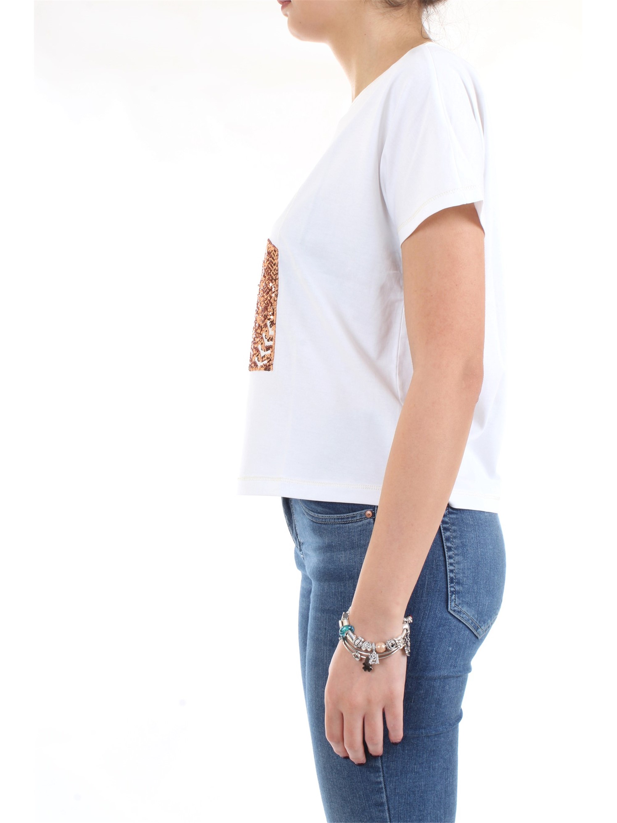 PENNYBLACK 29710220 White Clothing Woman T-Shirt/Polo PENNYBLACK 29710220 White Clothing Woman T-Shirt/Polo