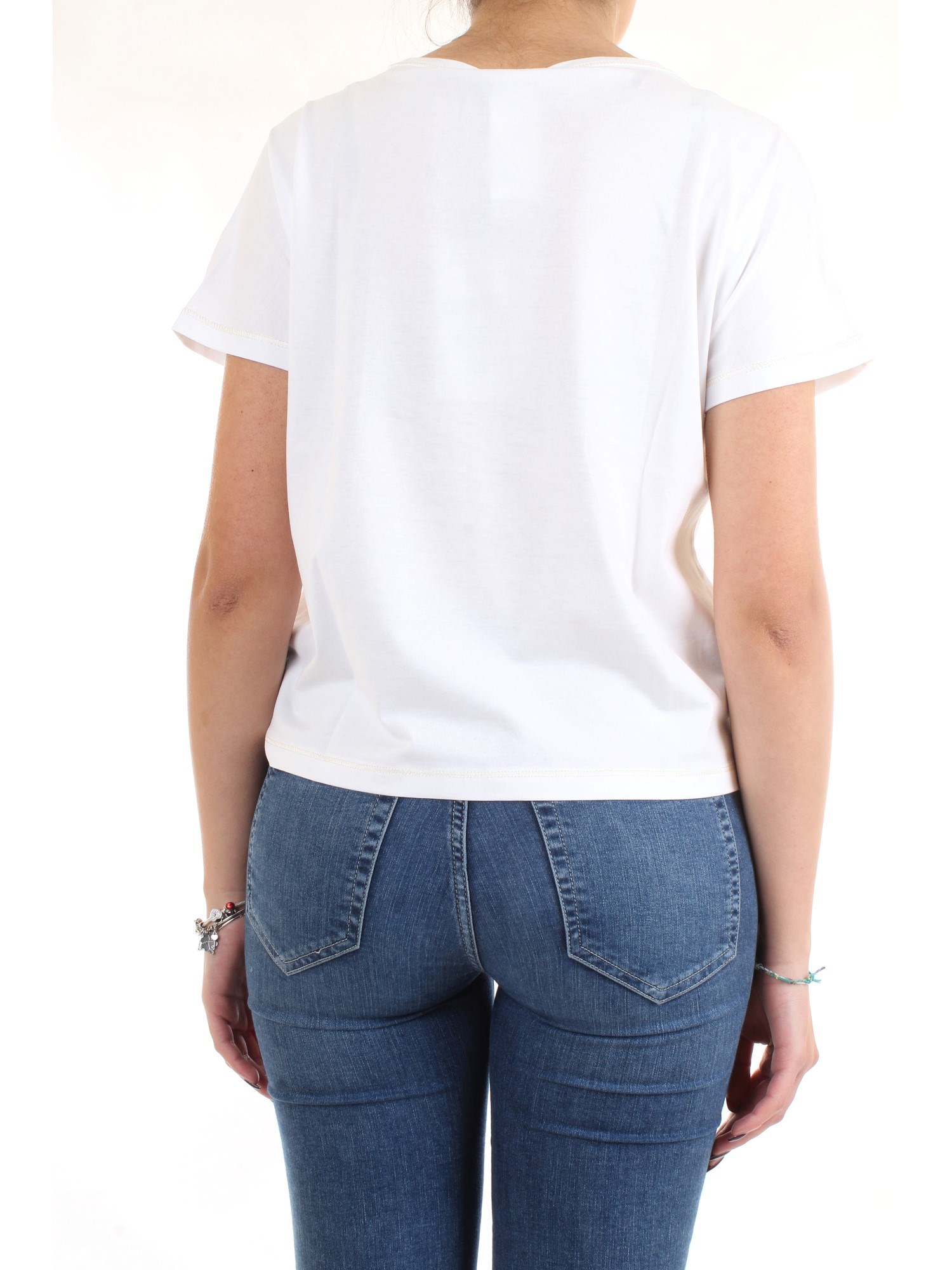PENNYBLACK 29710220 White Clothing Woman T-Shirt/Polo PENNYBLACK 29710220 White Clothing Woman T-Shirt/Polo