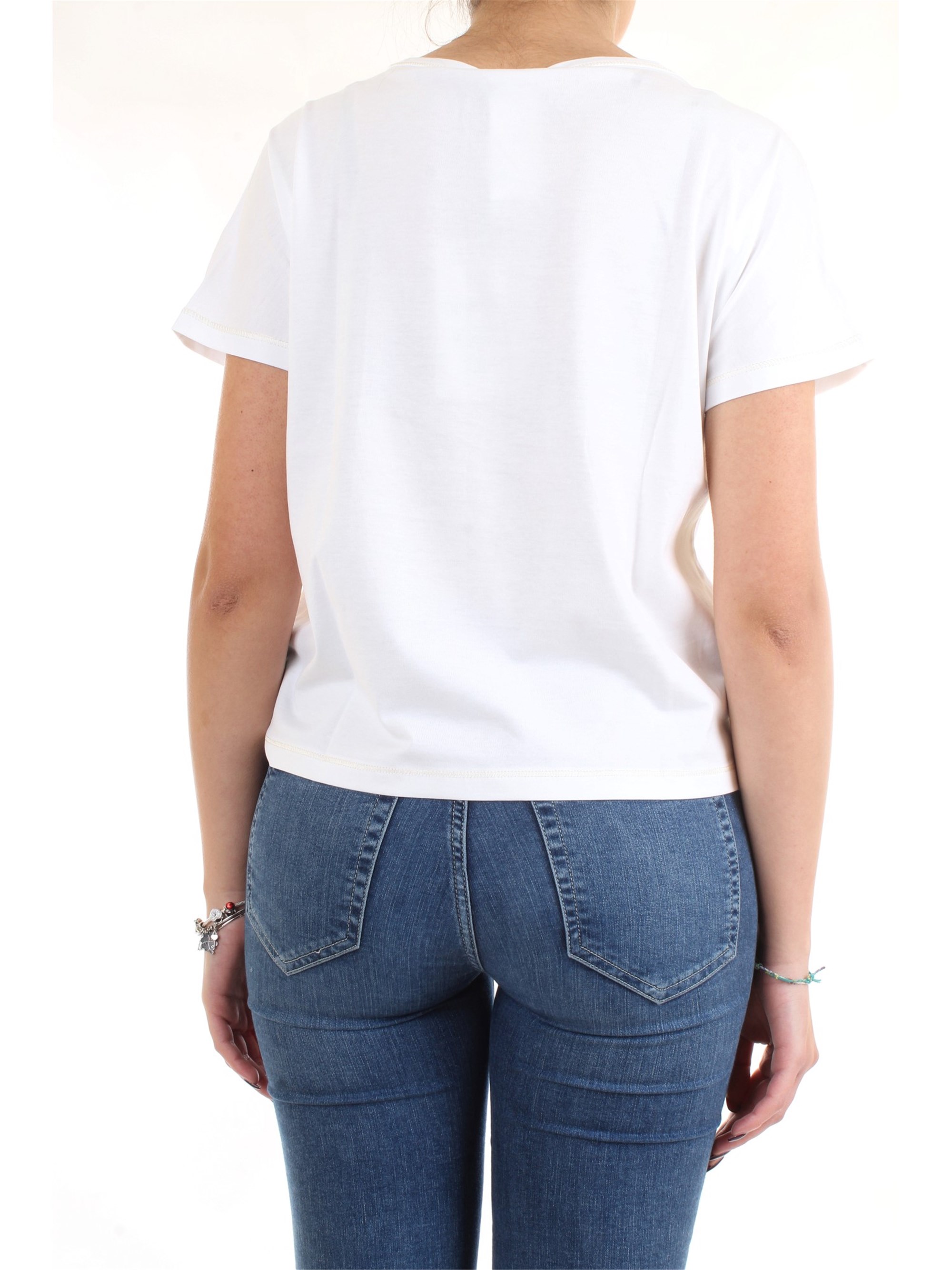 PENNYBLACK 29710220 White Clothing Woman T-Shirt/Polo PENNYBLACK 29710220 White Clothing Woman T-Shirt/Polo