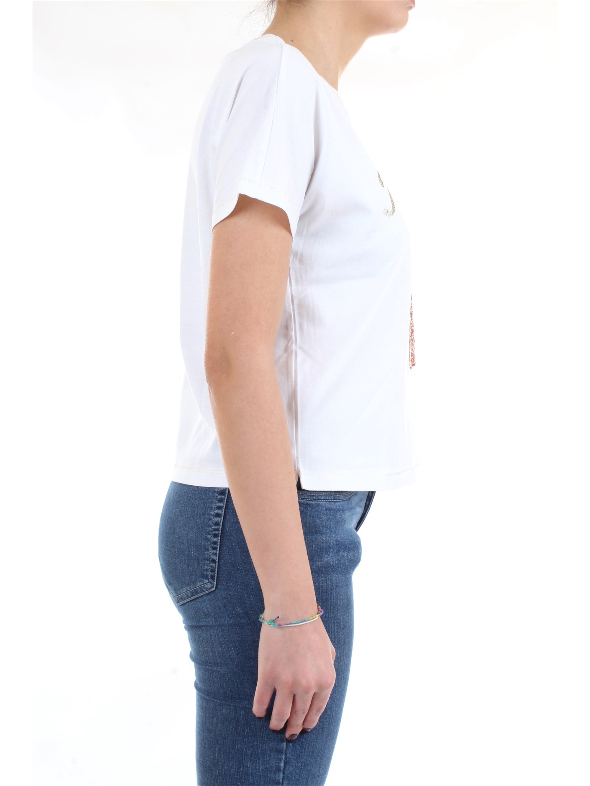 PENNYBLACK 29710220 White Clothing Woman T-Shirt/Polo PENNYBLACK 29710220 White Clothing Woman T-Shirt/Polo