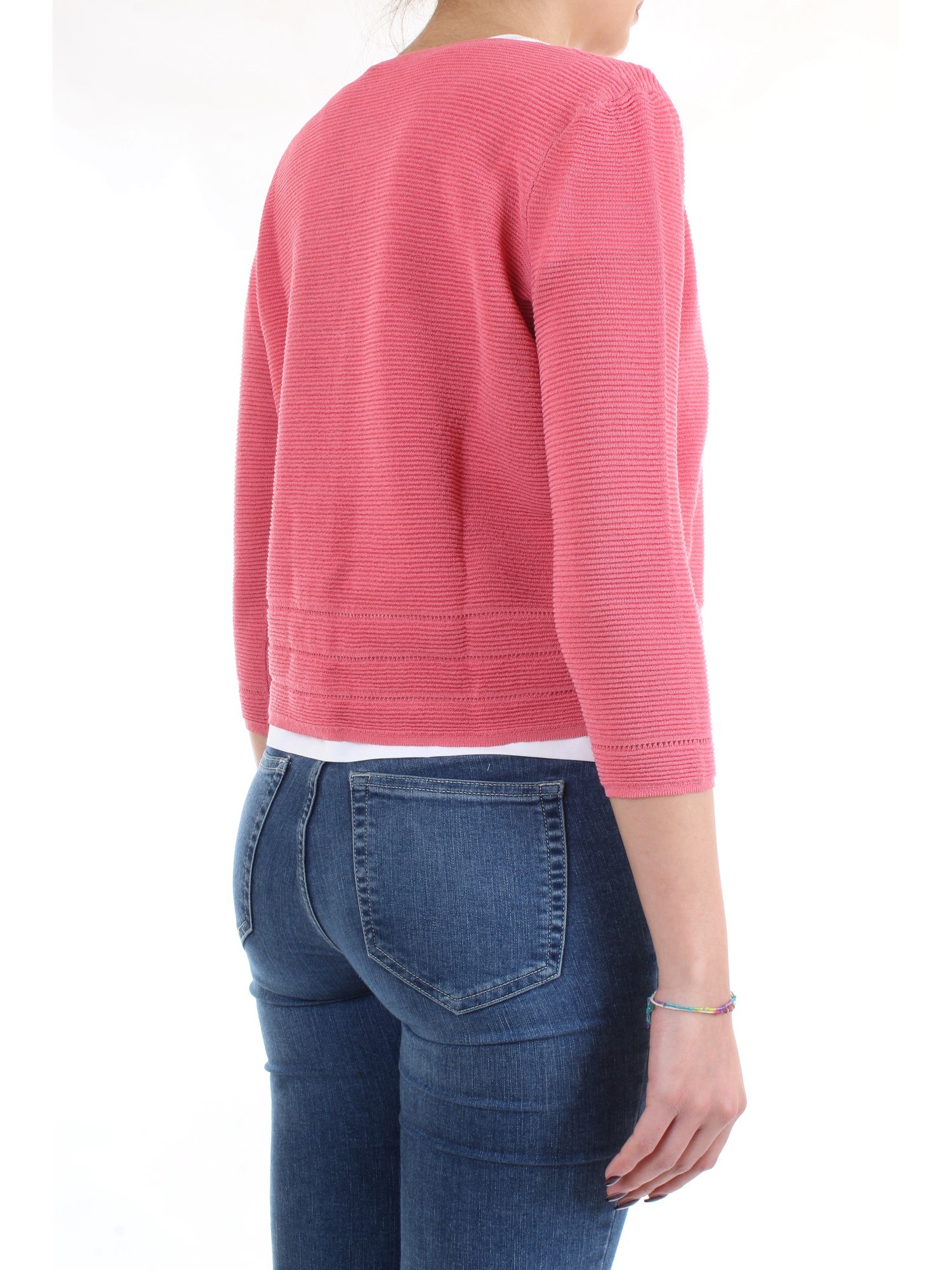 PENNYBLACK 13410320 Pink Clothing Woman Cardigan PENNYBLACK 13410320 Pink Clothing Woman Cardigan