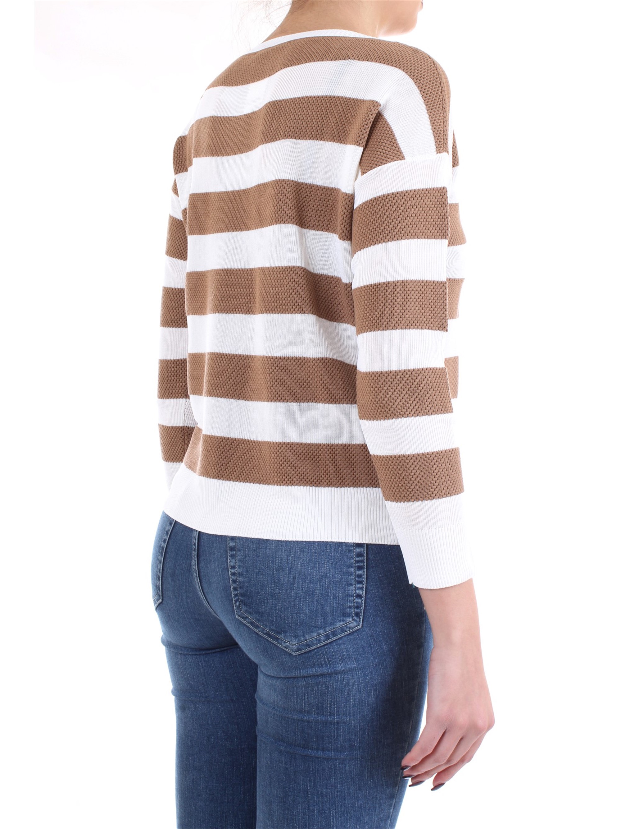 PENNYBLACK 23610420 Beige Clothing Woman Sweater PENNYBLACK 23610420 Beige Clothing Woman Sweater