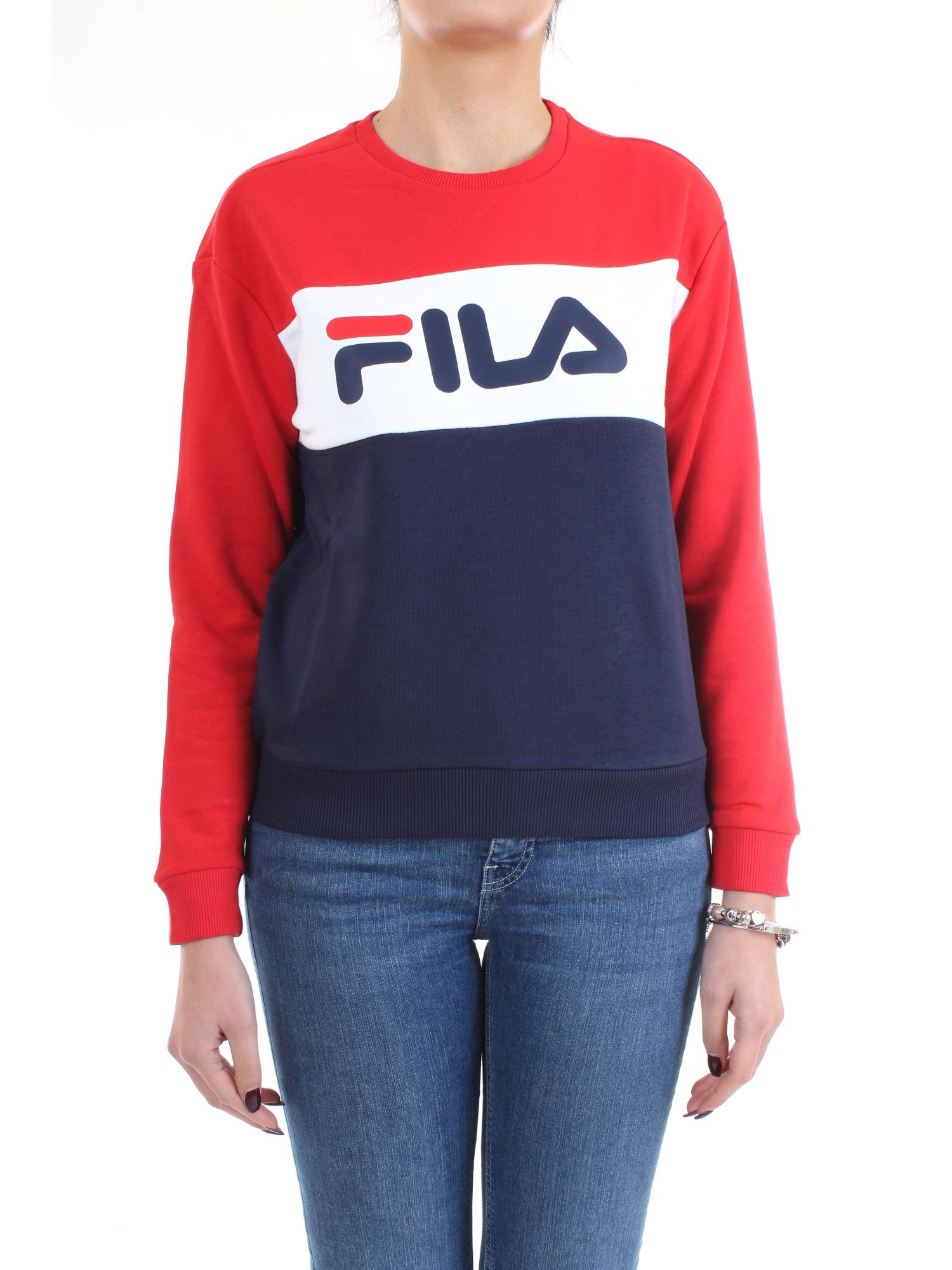 FILA 687043 Blue Clothing Woman Sweater FILA 687043 Blue Clothing Woman Sweater