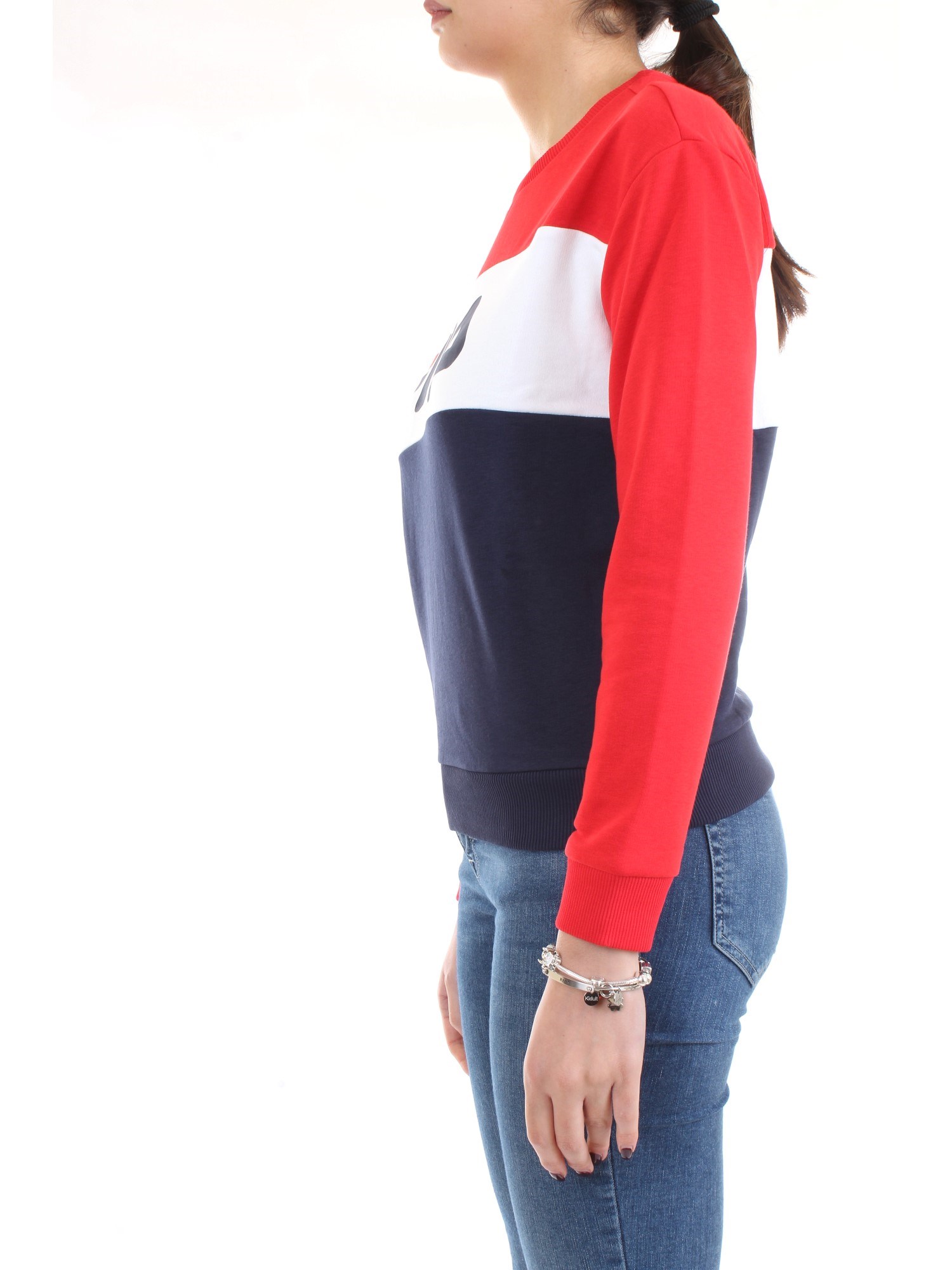 FILA 687043 Blue Clothing Woman Sweater FILA 687043 Blue Clothing Woman Sweater