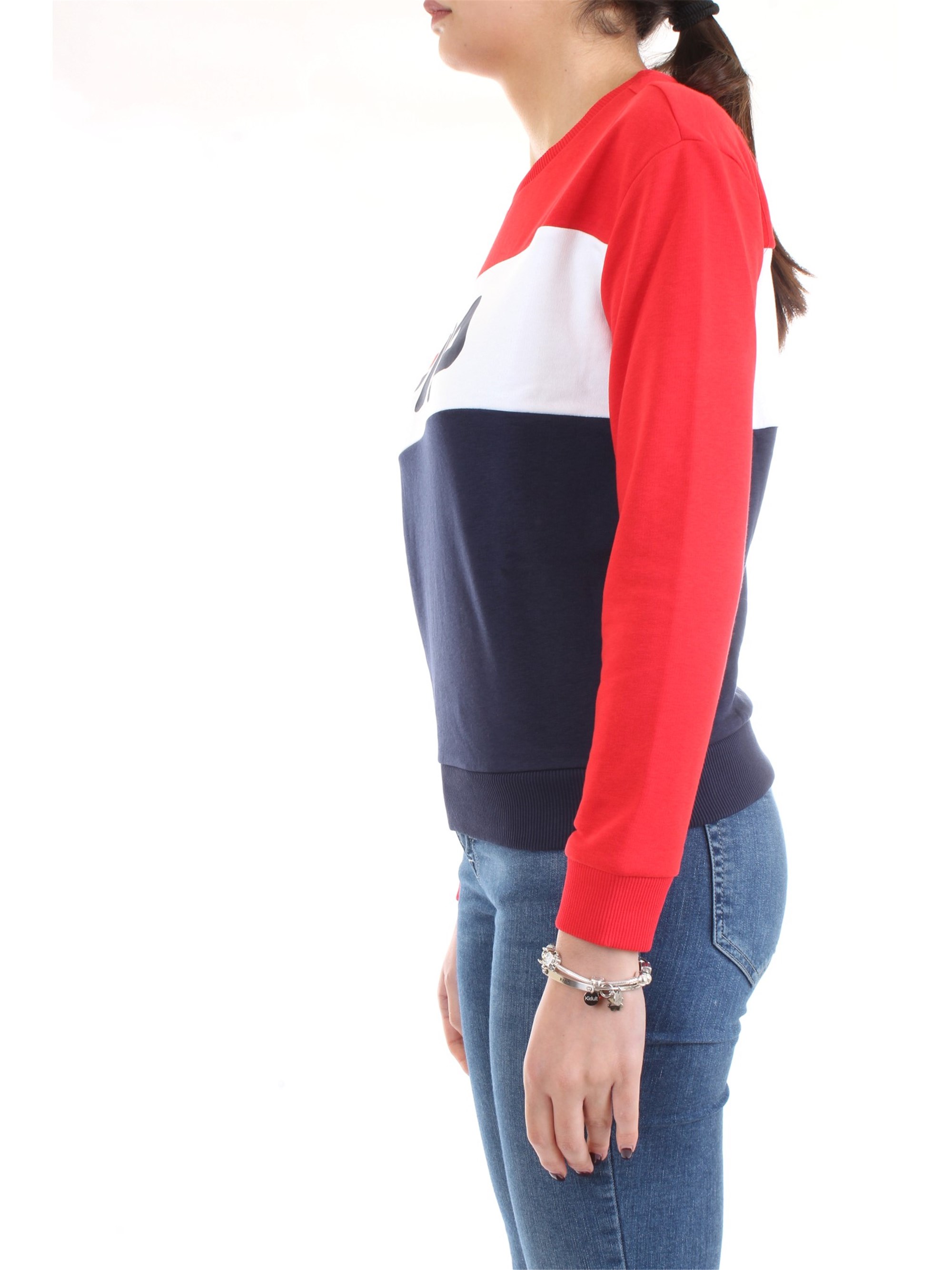 FILA 687043 Blue Clothing Woman Sweater FILA 687043 Blue Clothing Woman Sweater