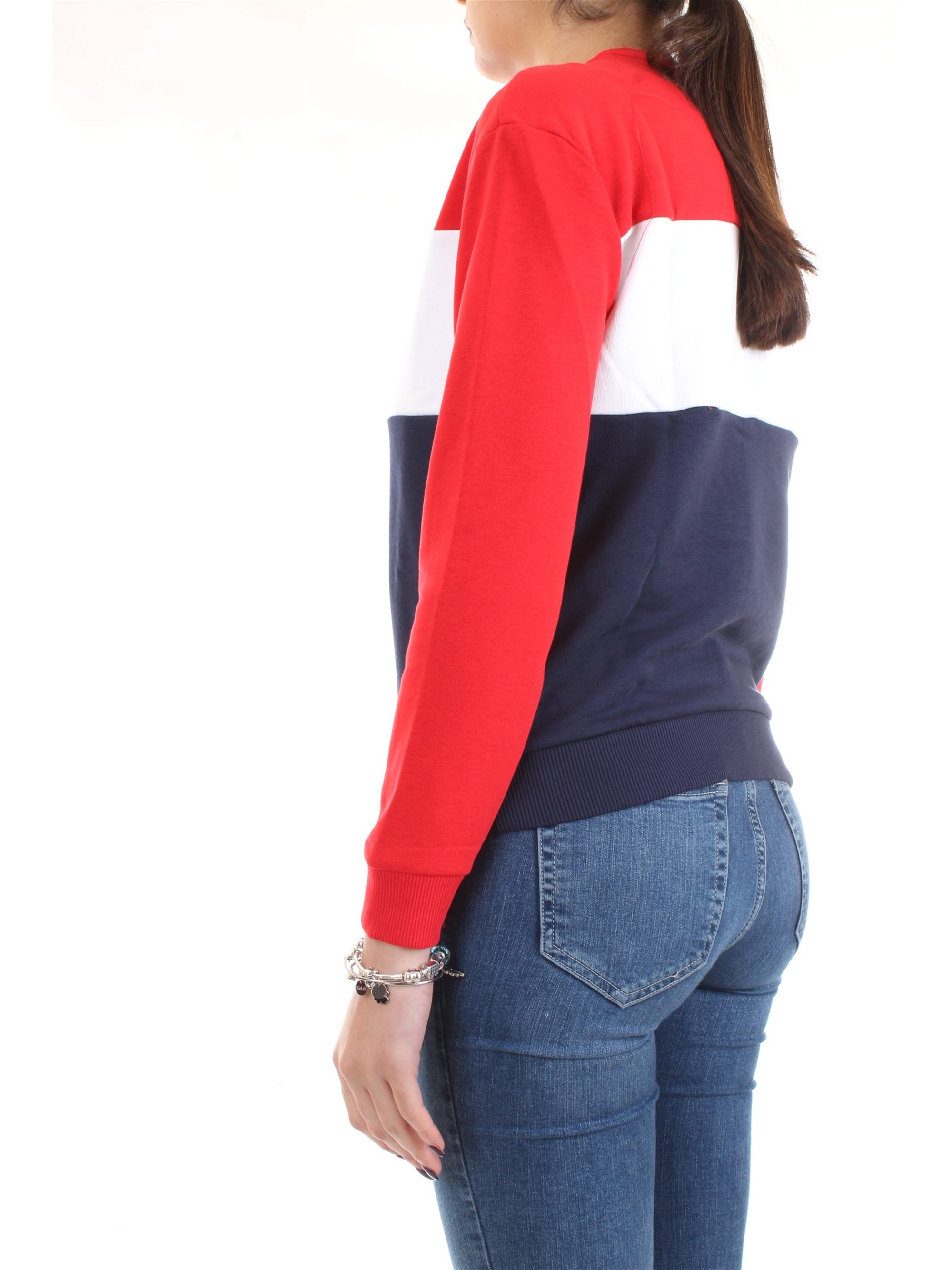 FILA 687043 Blue Clothing Woman Sweater FILA 687043 Blue Clothing Woman Sweater