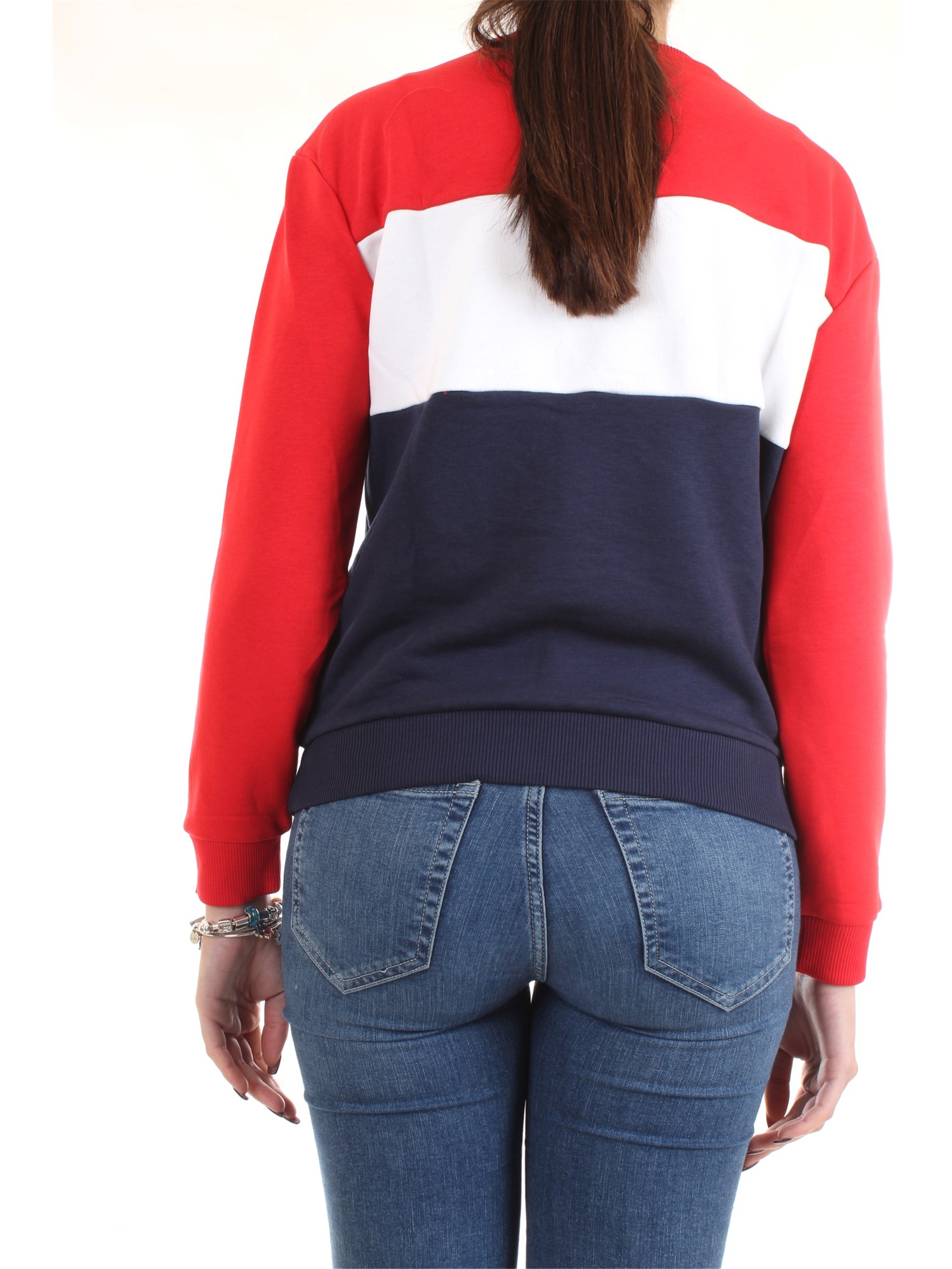 FILA 687043 Blue Clothing Woman Sweater FILA 687043 Blue Clothing Woman Sweater