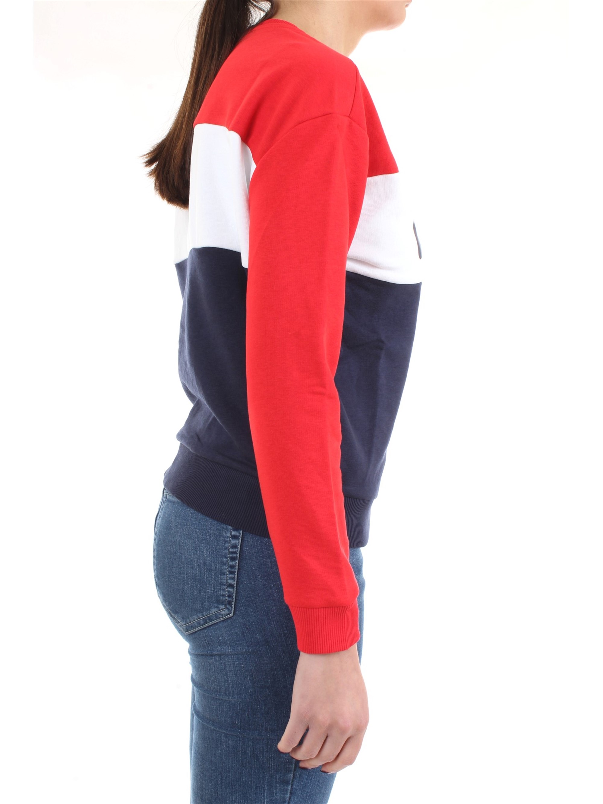 FILA 687043 Blue Clothing Woman Sweater FILA 687043 Blue Clothing Woman Sweater