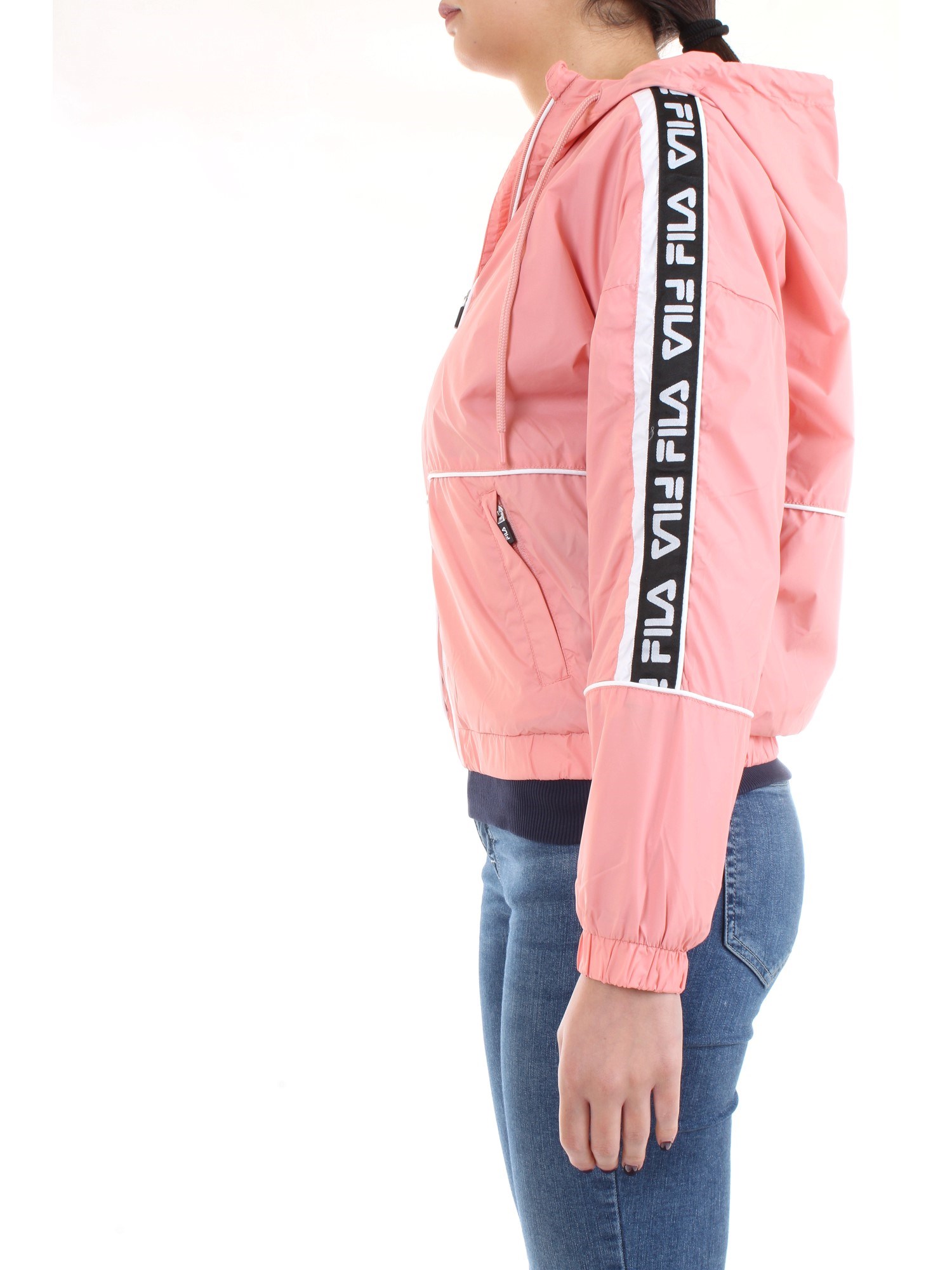 FILA 687692 Pink Clothing Woman Jacket FILA 687692 Pink Clothing Woman Jacket