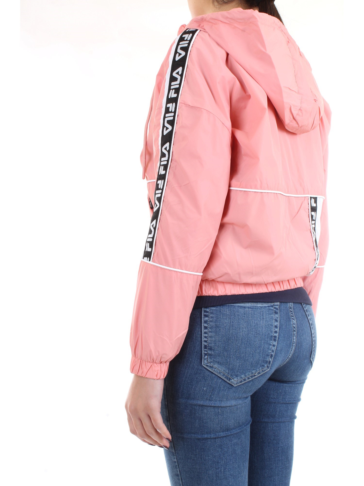FILA 687692 Pink Clothing Woman Jacket FILA 687692 Pink Clothing Woman Jacket