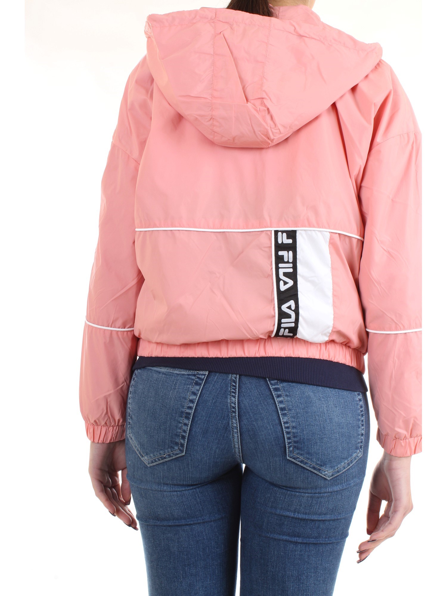FILA 687692 Pink Clothing Woman Jacket FILA 687692 Pink Clothing Woman Jacket