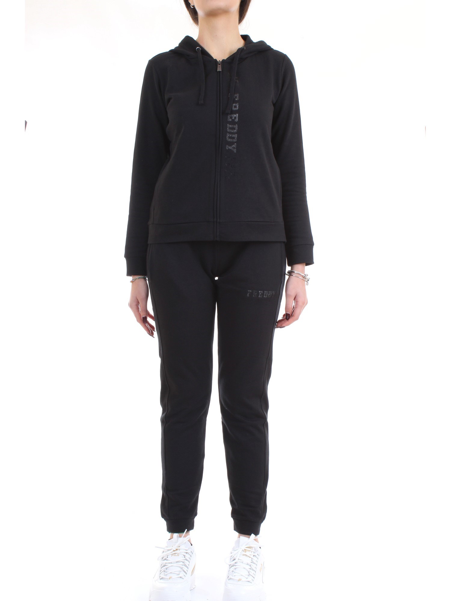 FREDDY F9WTRK8 Black Clothing Woman Gymnastic suits FREDDY F9WTRK8 Black Clothing Woman Gymnastic suits