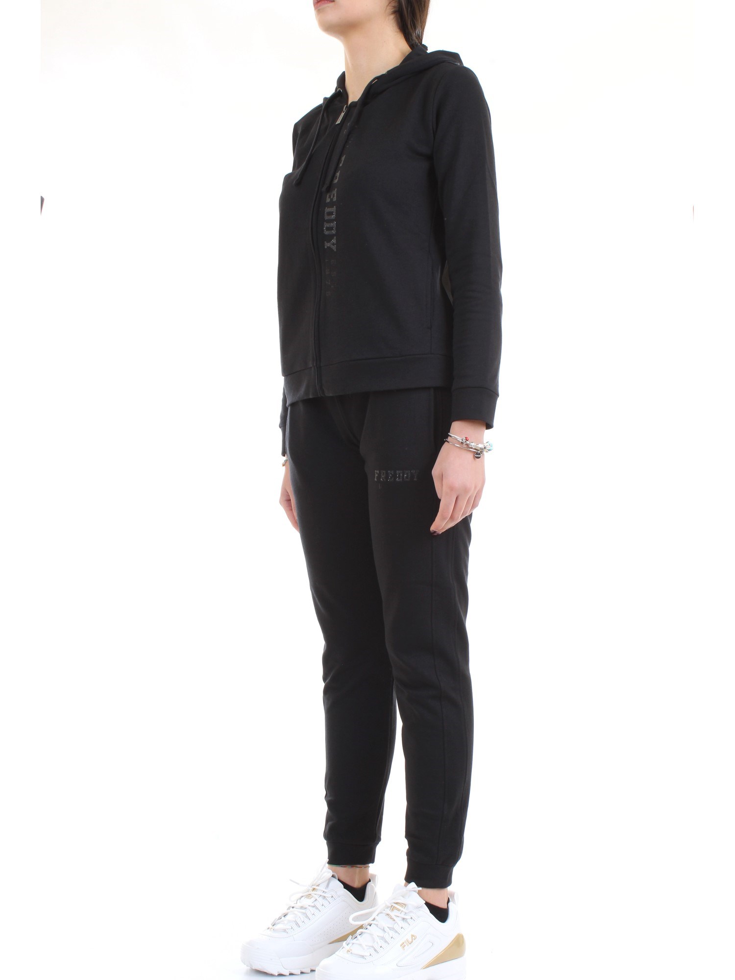 FREDDY F9WTRK8 Black Clothing Woman Gymnastic suits FREDDY F9WTRK8 Black Clothing Woman Gymnastic suits