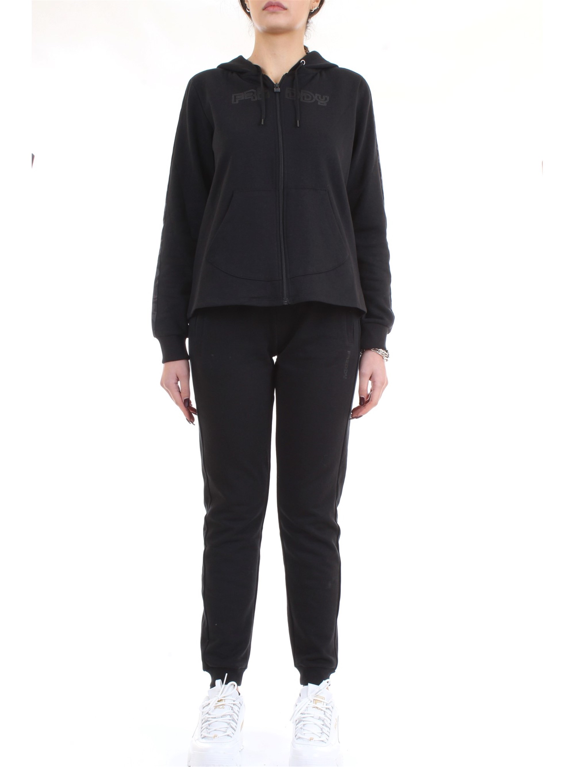FREDDY F9WTRK2 Black Clothing Woman Gymnastic suits FREDDY F9WTRK2 Black Clothing Woman Gymnastic suits
