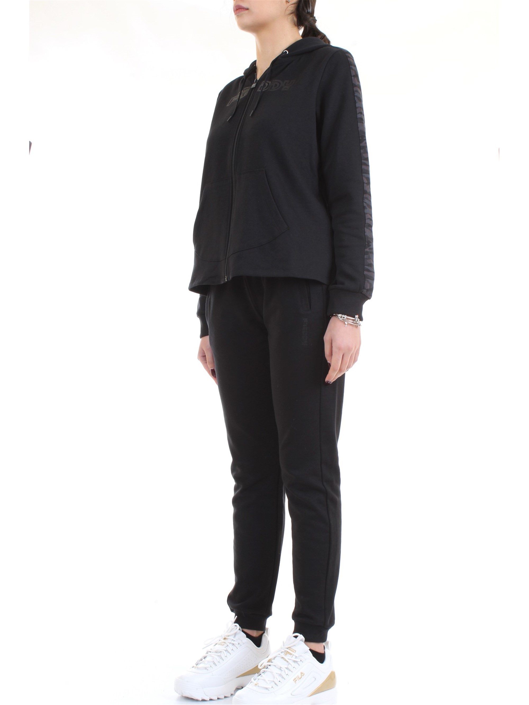FREDDY F9WTRK2 Black Clothing Woman Gymnastic suits FREDDY F9WTRK2 Black Clothing Woman Gymnastic suits