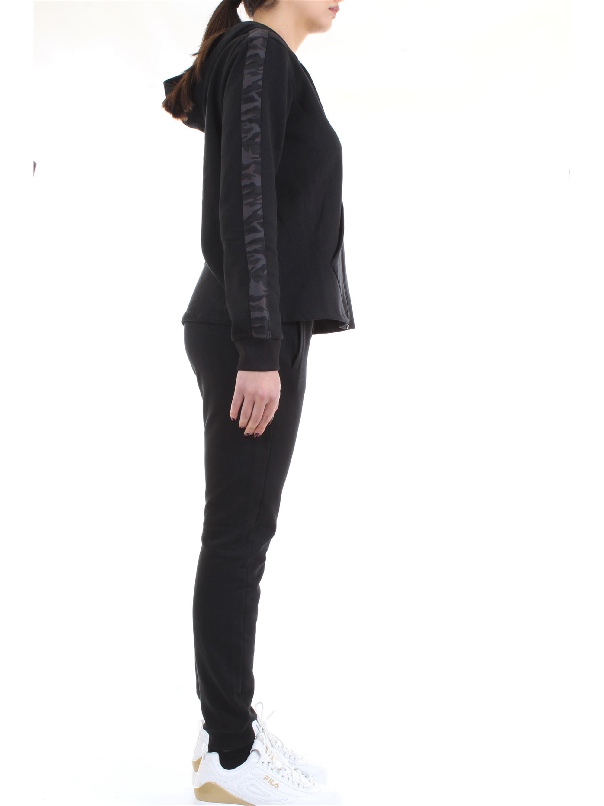 FREDDY F9WTRK2 Black Clothing Woman Gymnastic suits FREDDY F9WTRK2 Black Clothing Woman Gymnastic suits
