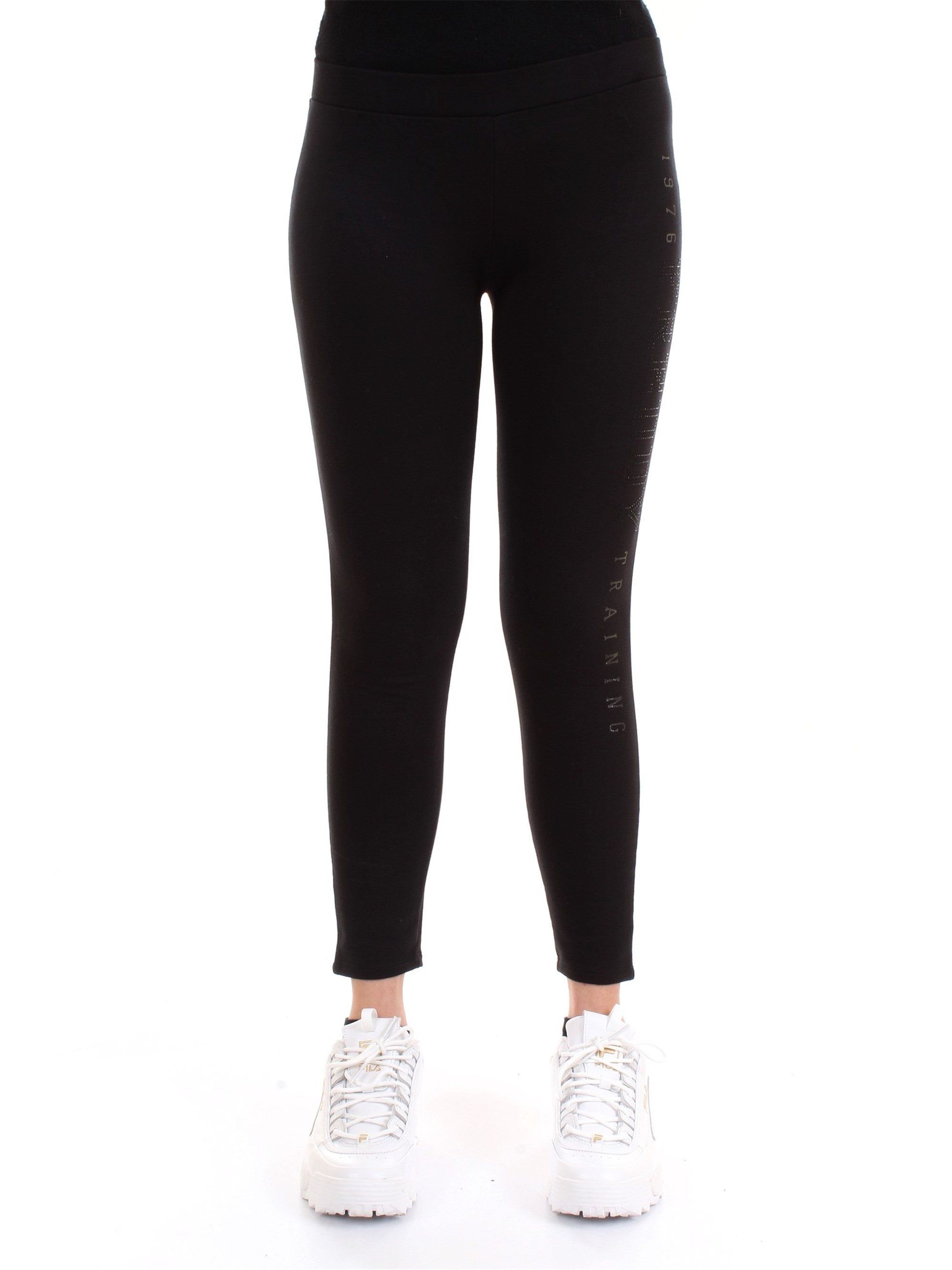 FREDDY F9WCYLP9 Black Clothing Woman Trousers FREDDY F9WCYLP9 Black Clothing Woman Trousers