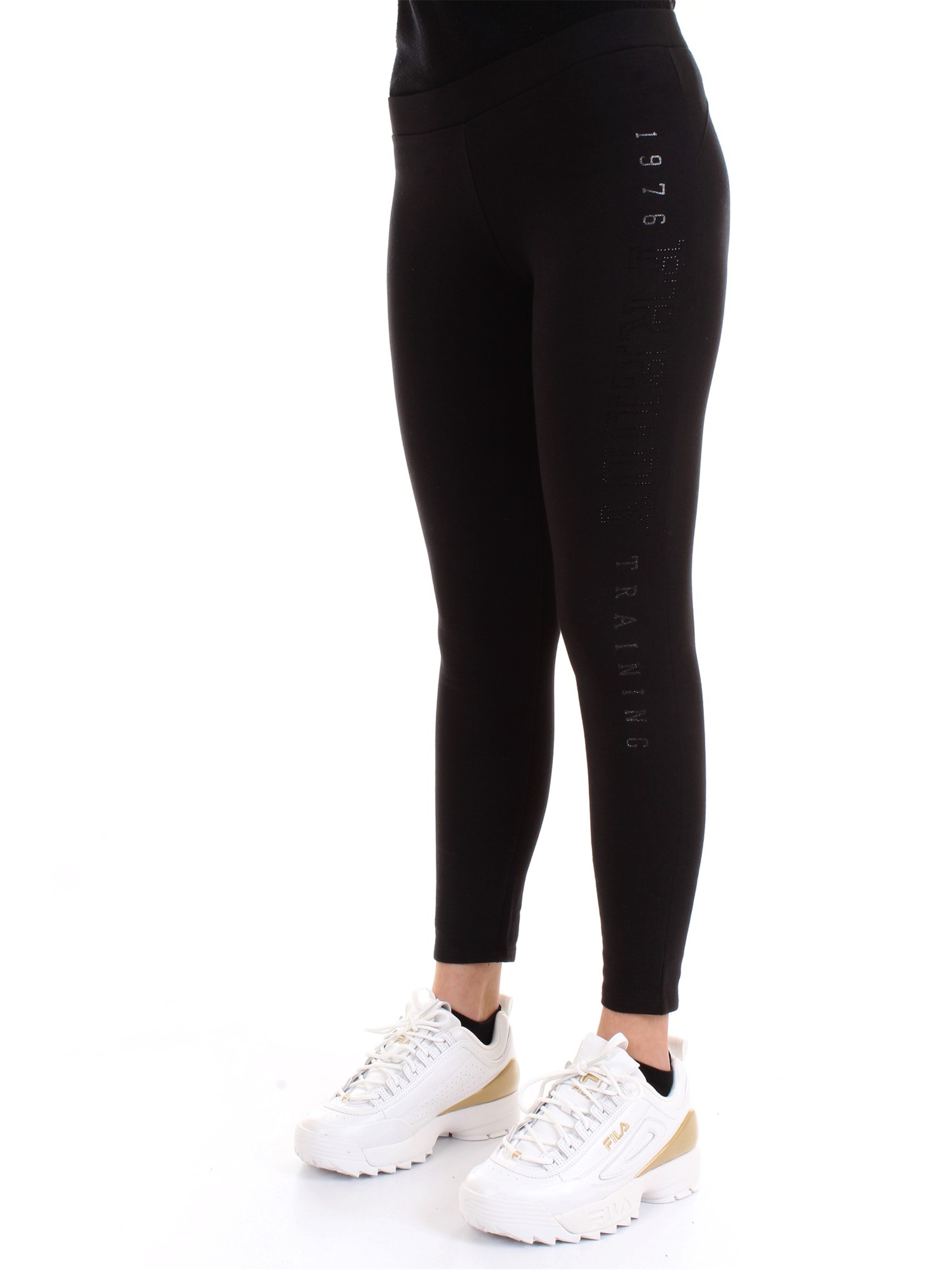 FREDDY F9WCYLP9 Black Clothing Woman Trousers FREDDY F9WCYLP9 Black Clothing Woman Trousers