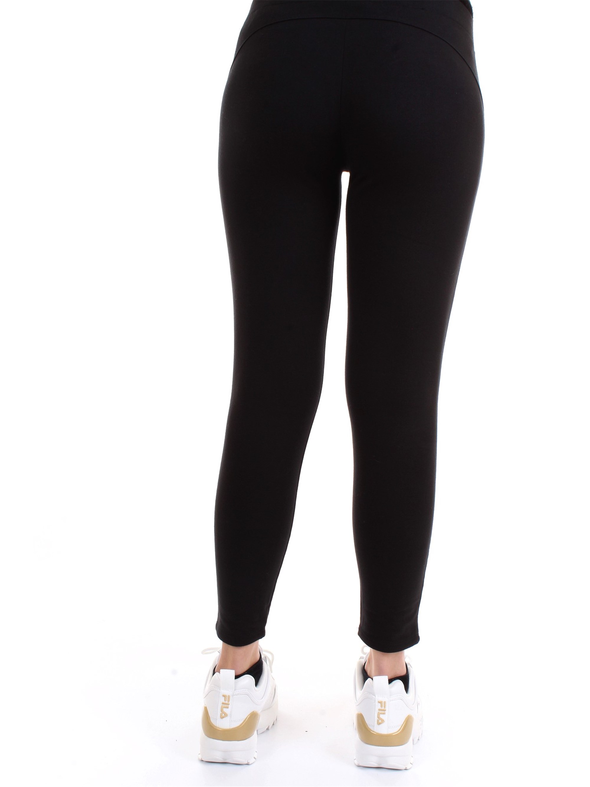 FREDDY F9WCYLP9 Black Clothing Woman Trousers FREDDY F9WCYLP9 Black Clothing Woman Trousers