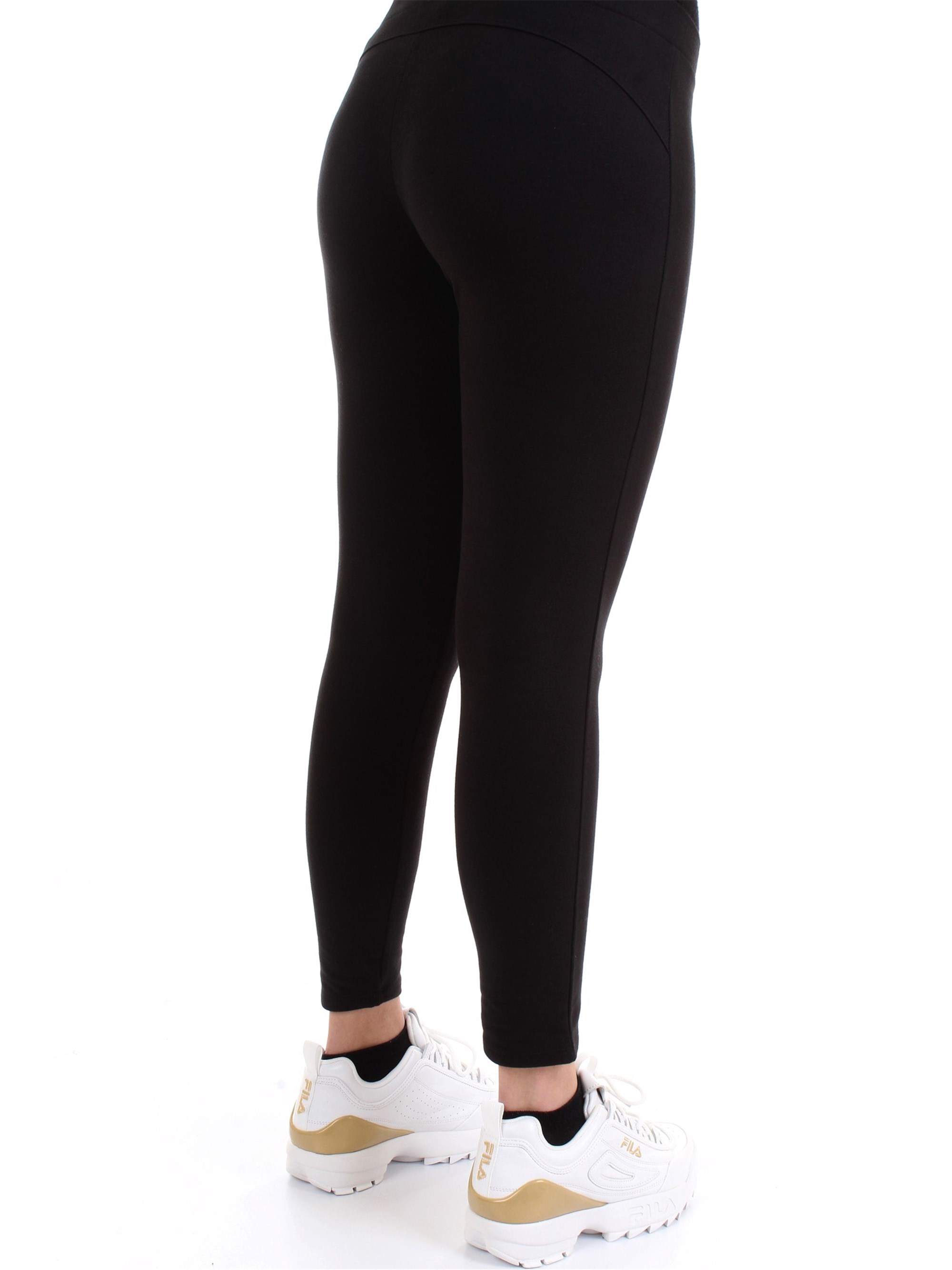 FREDDY F9WCYLP9 Black Clothing Woman Trousers FREDDY F9WCYLP9 Black Clothing Woman Trousers