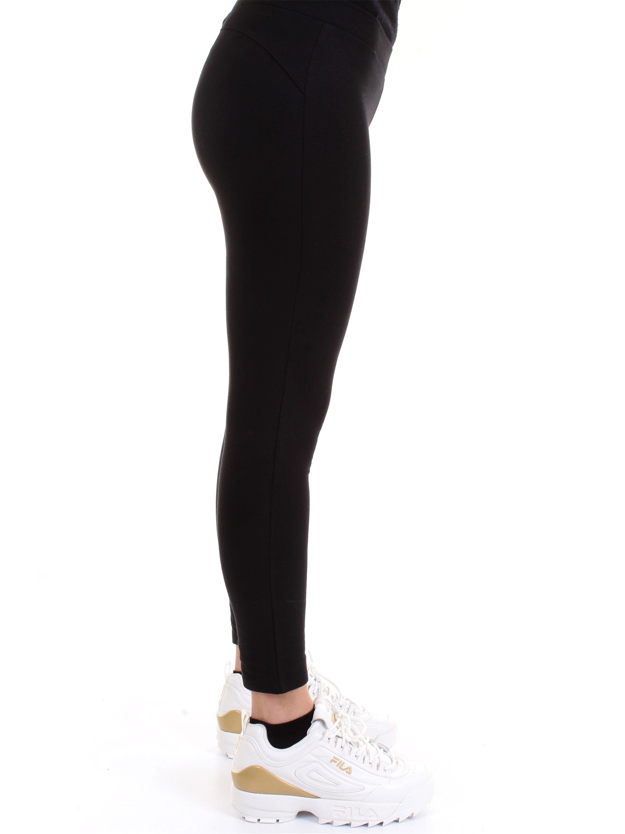 FREDDY F9WCYLP9 Black Clothing Woman Trousers FREDDY F9WCYLP9 Black Clothing Woman Trousers