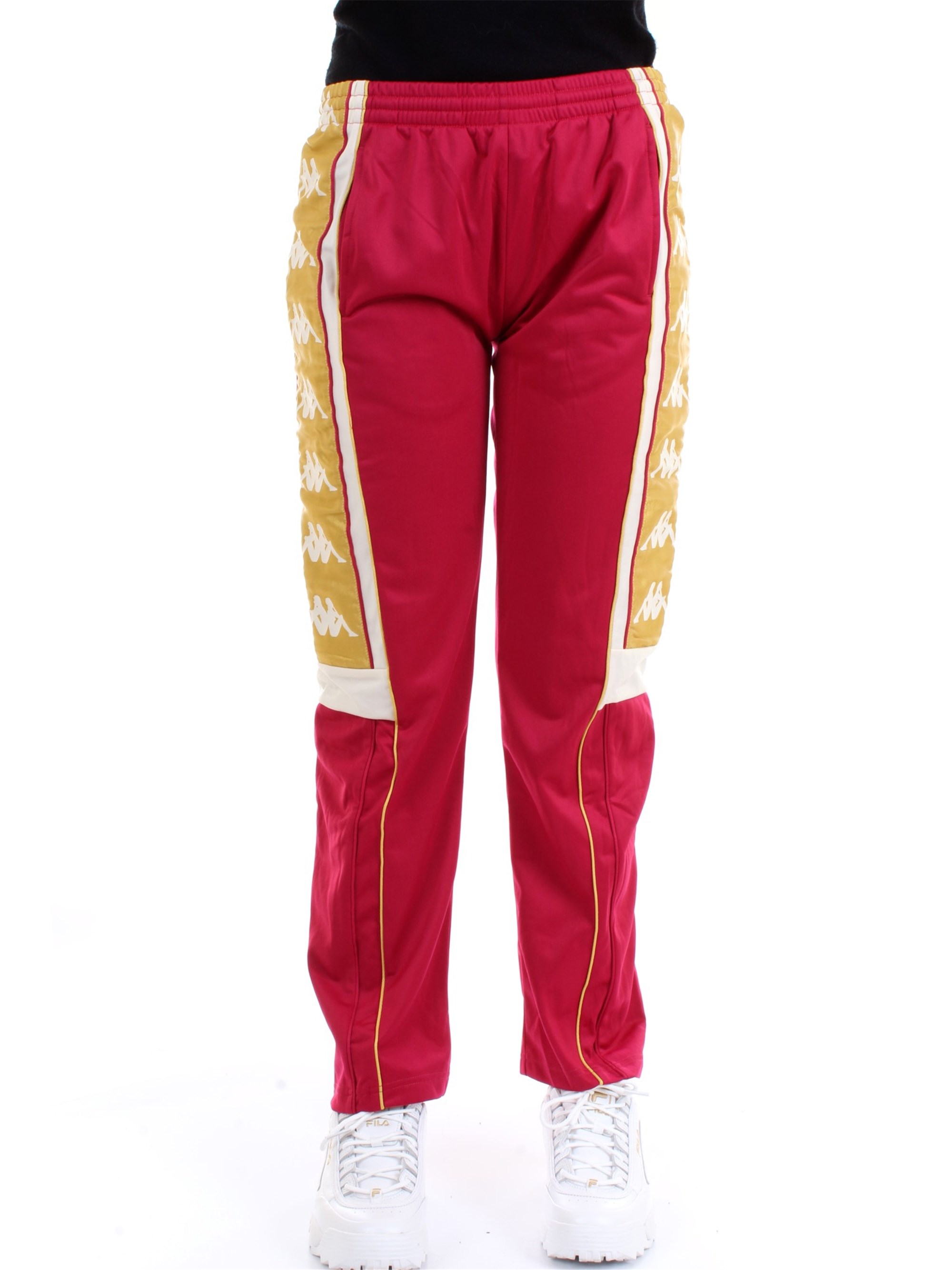 KAPPA 3031TF0 Fuchsia Clothing Woman Trousers KAPPA 3031TF0 Fuchsia Clothing Woman Trousers
