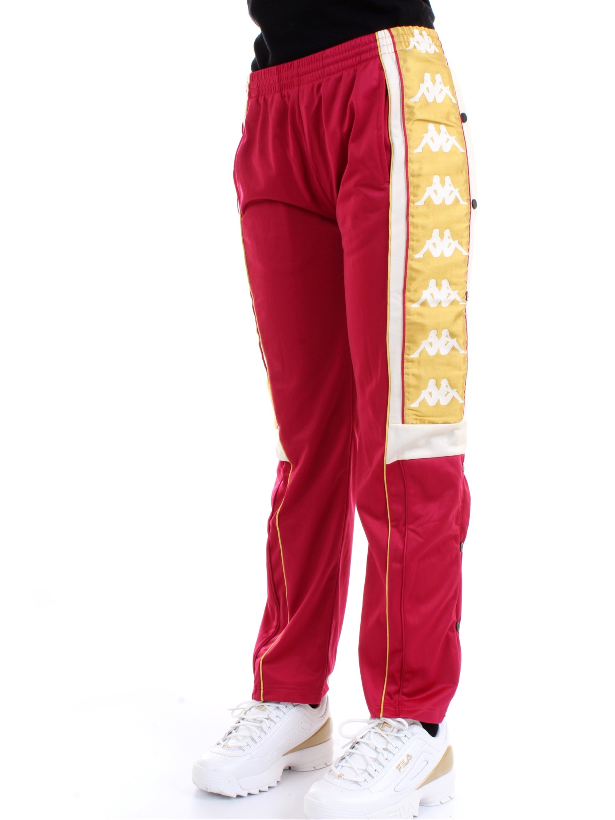 KAPPA 3031TF0 Fuchsia Clothing Woman Trousers KAPPA 3031TF0 Fuchsia Clothing Woman Trousers