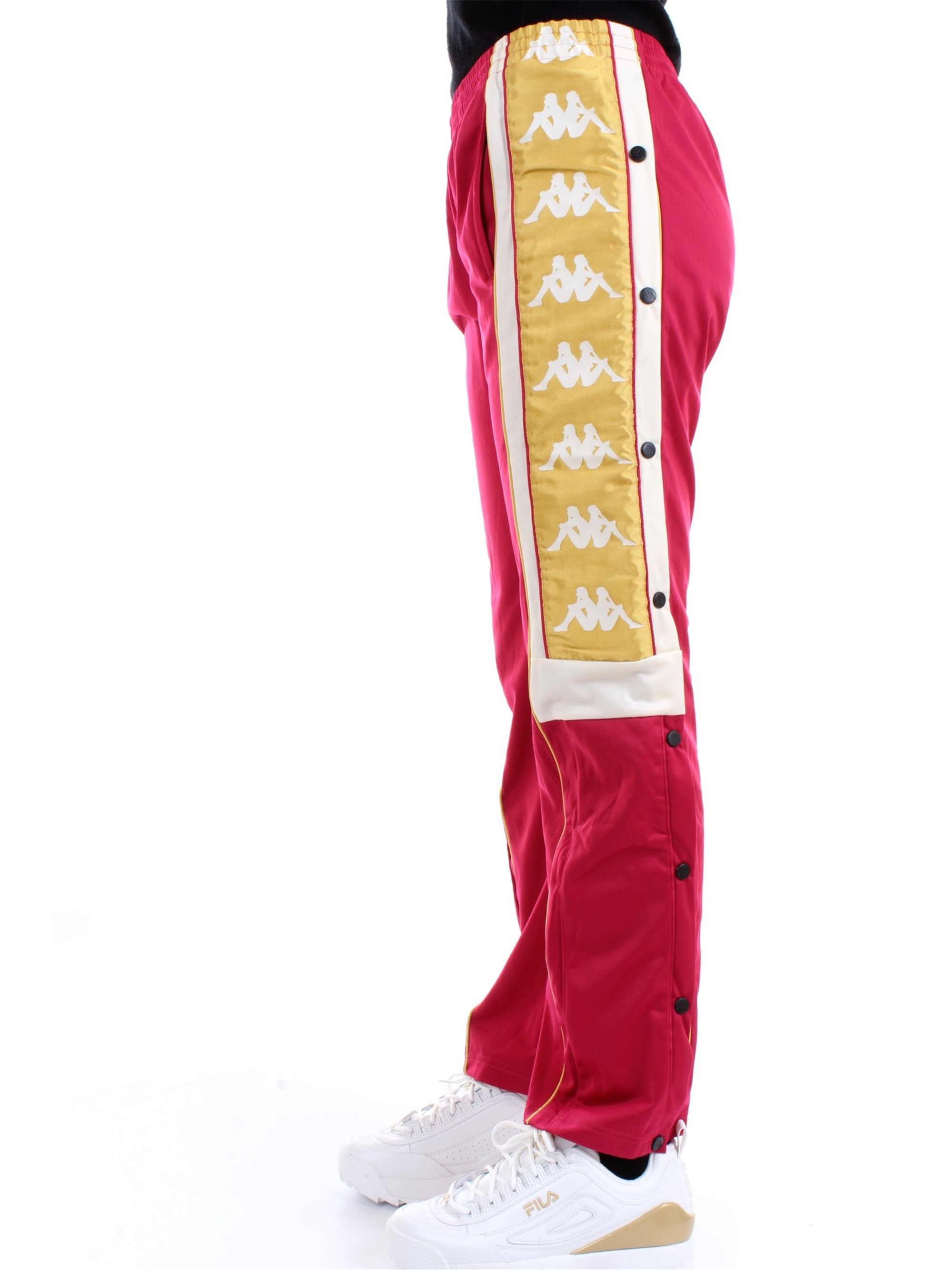 KAPPA 3031TF0 Fuchsia Clothing Woman Trousers KAPPA 3031TF0 Fuchsia Clothing Woman Trousers