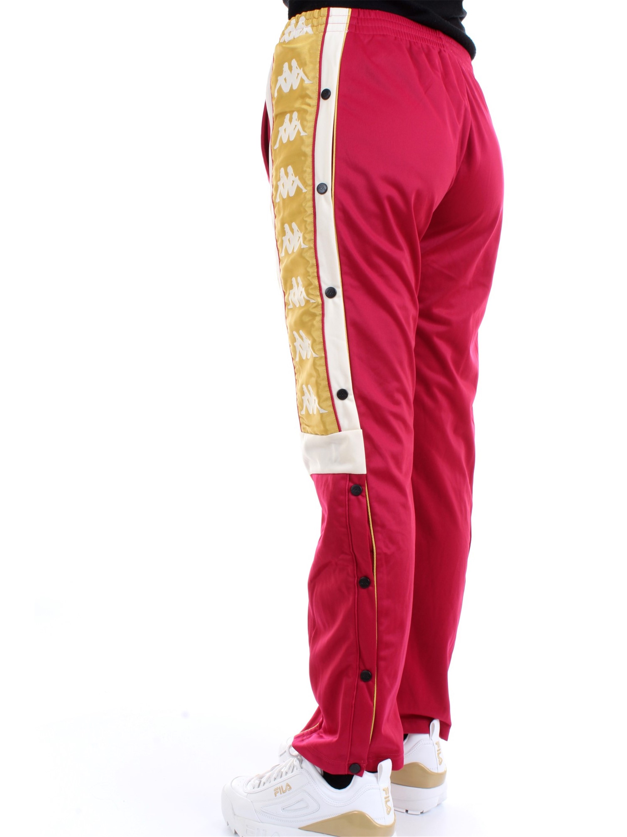 KAPPA 3031TF0 Fuchsia Clothing Woman Trousers KAPPA 3031TF0 Fuchsia Clothing Woman Trousers