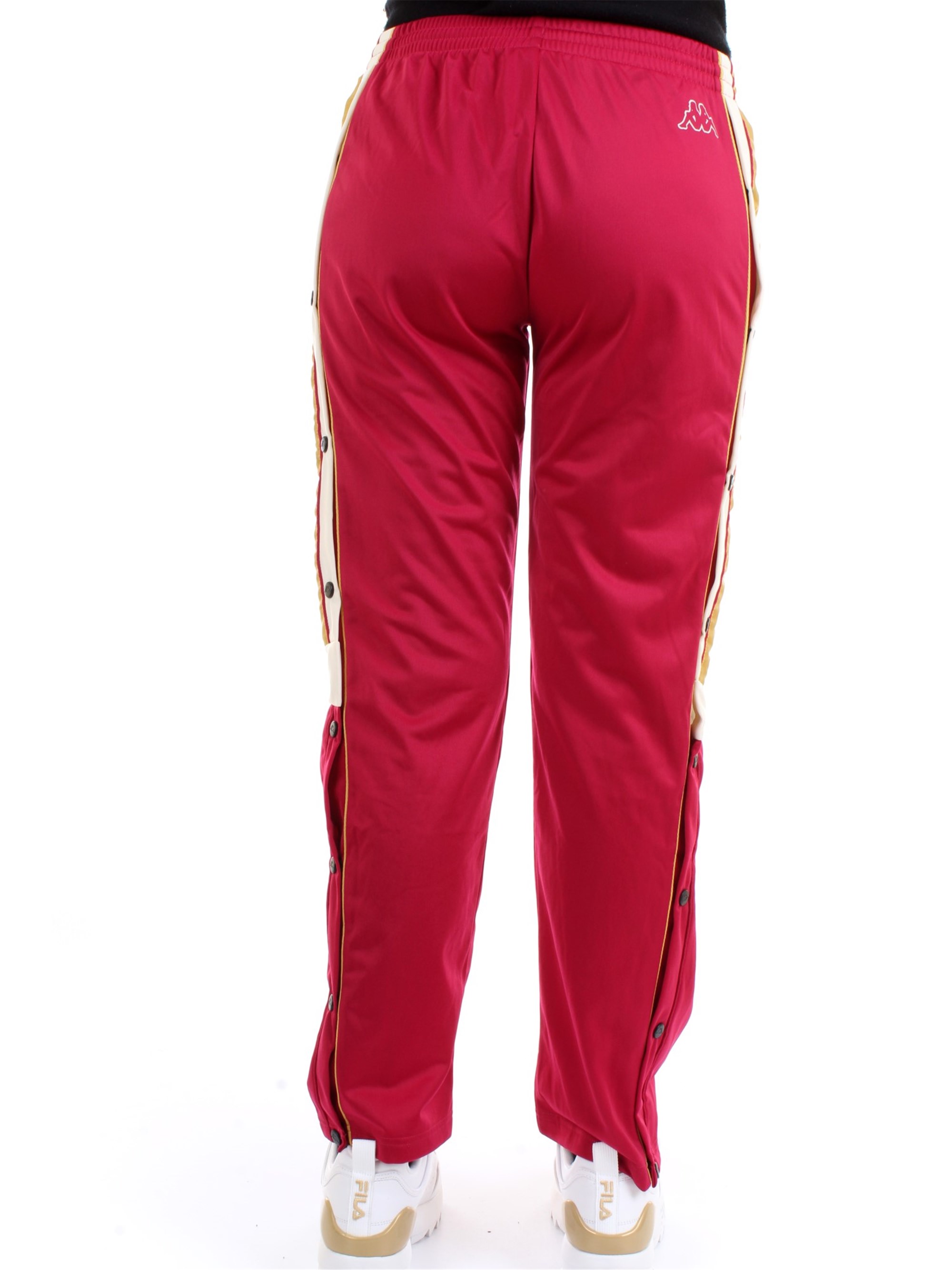 KAPPA 3031TF0 Fuchsia Clothing Woman Trousers KAPPA 3031TF0 Fuchsia Clothing Woman Trousers