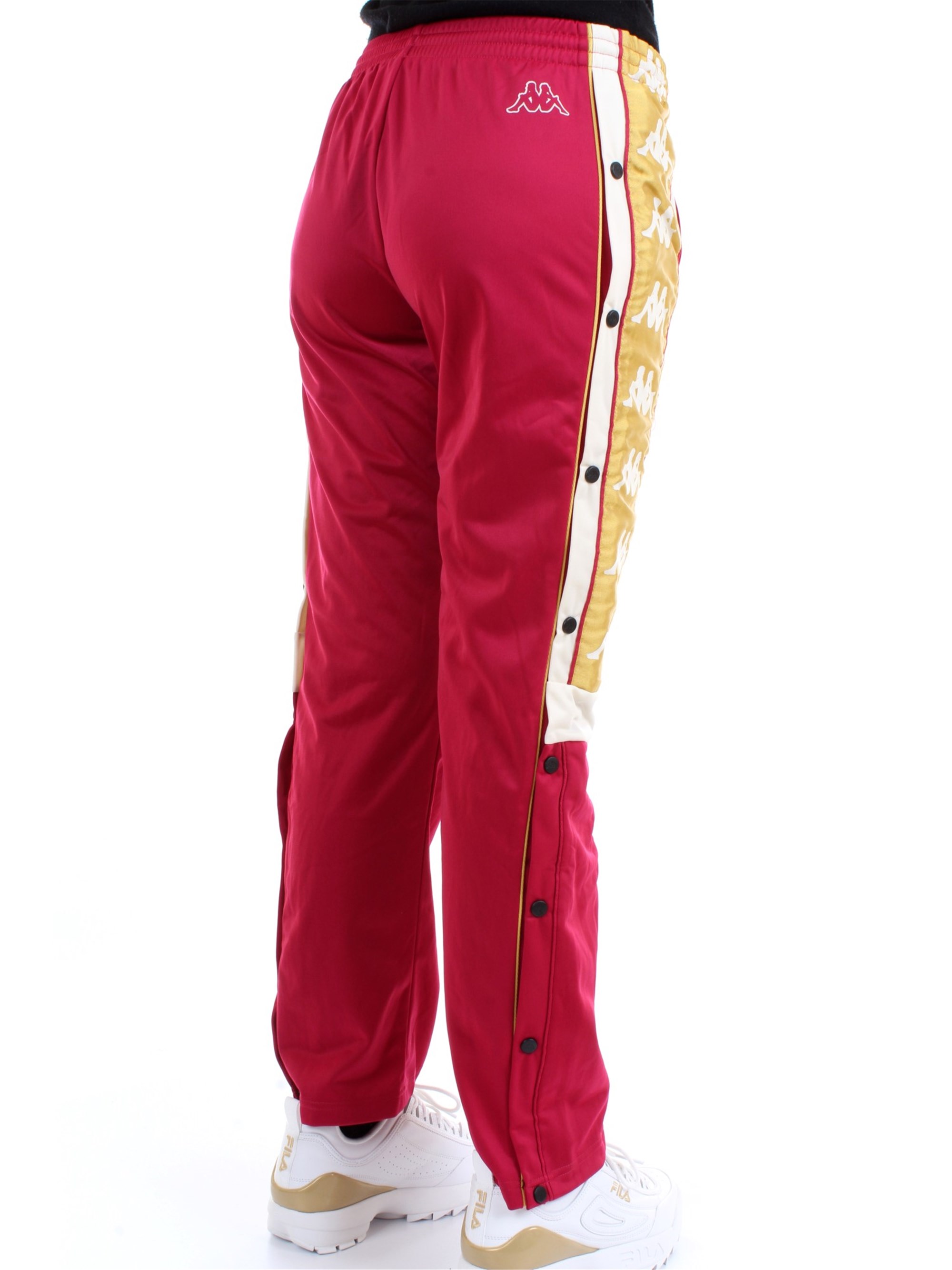 KAPPA 3031TF0 Fuchsia Clothing Woman Trousers KAPPA 3031TF0 Fuchsia Clothing Woman Trousers
