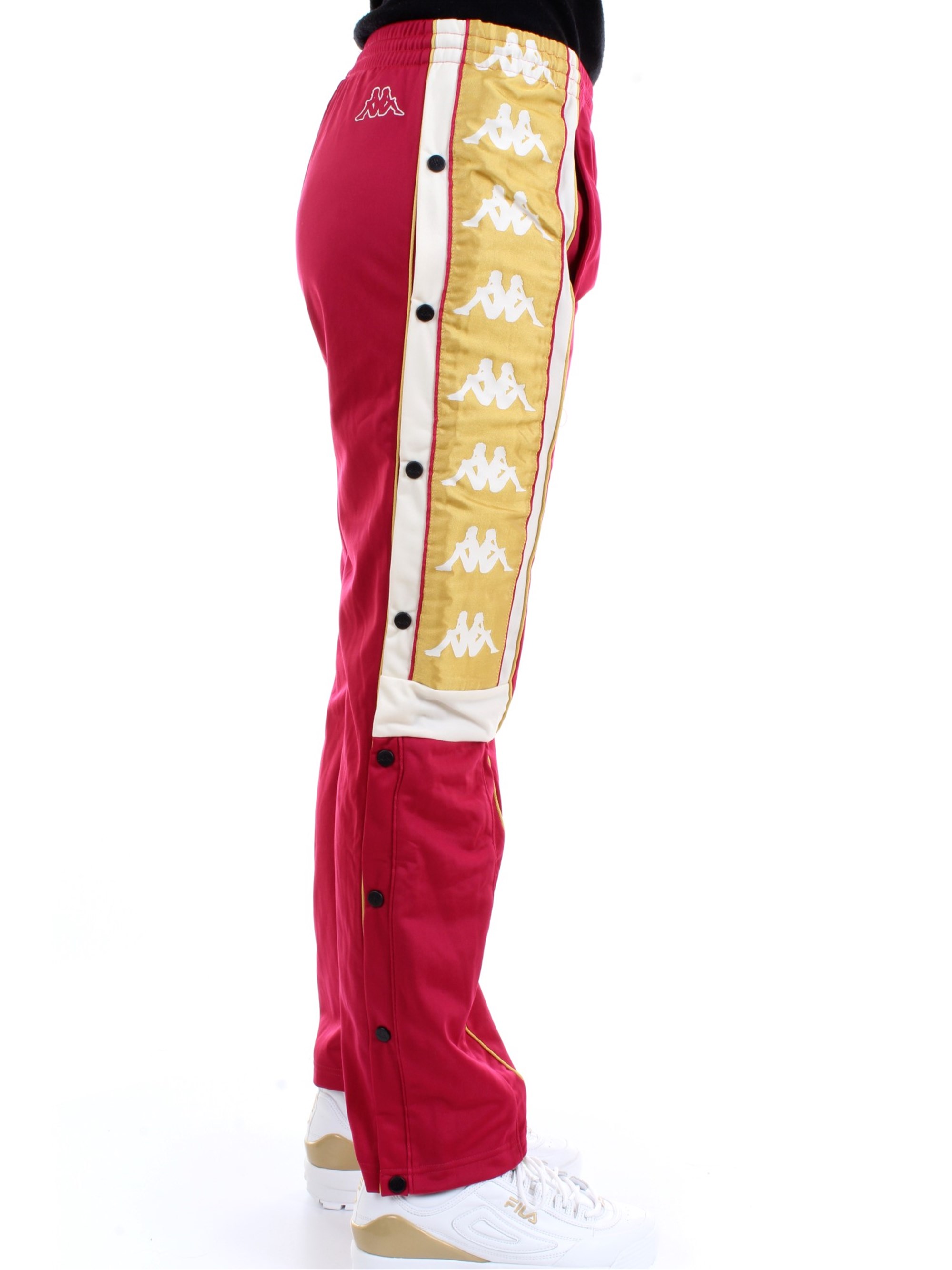 KAPPA 3031TF0 Fuchsia Clothing Woman Trousers KAPPA 3031TF0 Fuchsia Clothing Woman Trousers