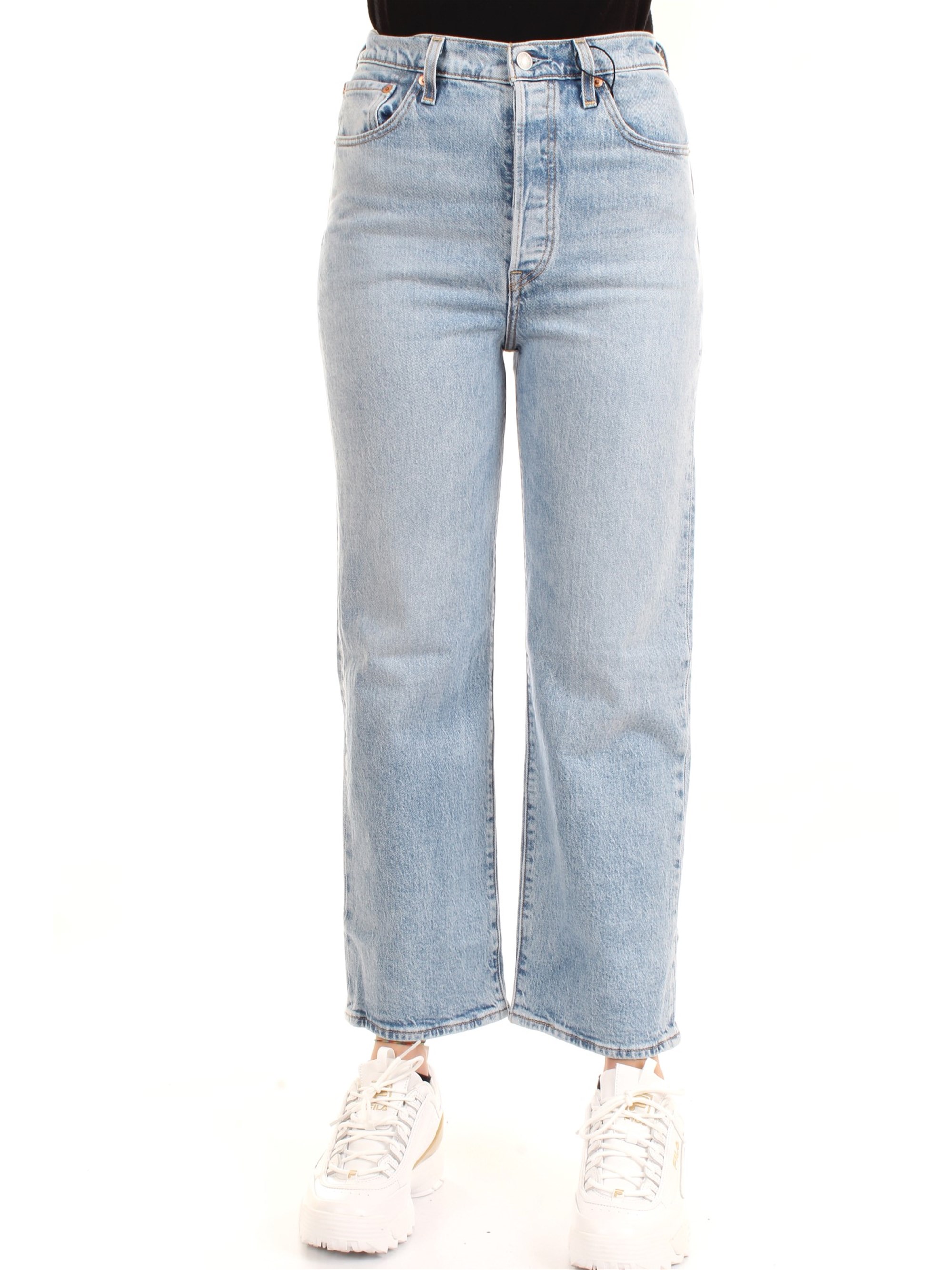 LEVI'S 72693 Light blue Clothing Woman Jeans LEVI'S 72693 Light blue Clothing Woman Jeans