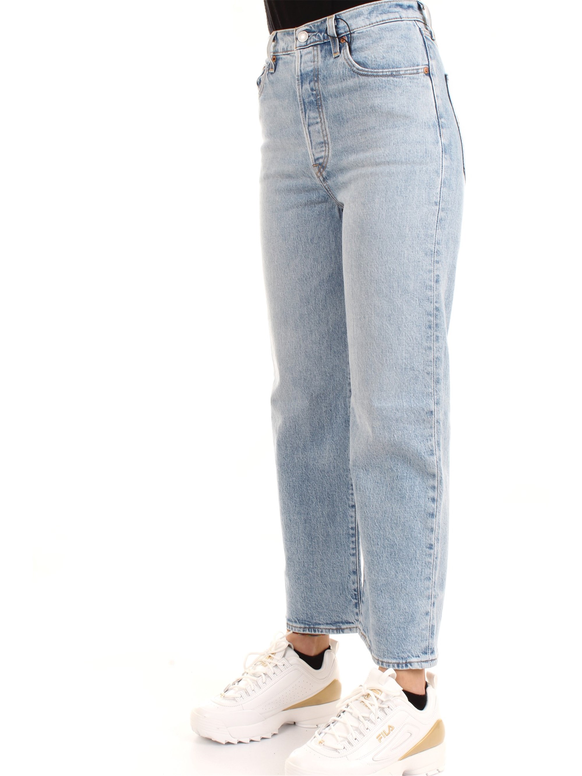 LEVI'S 72693 Light blue Clothing Woman Jeans LEVI'S 72693 Light blue Clothing Woman Jeans