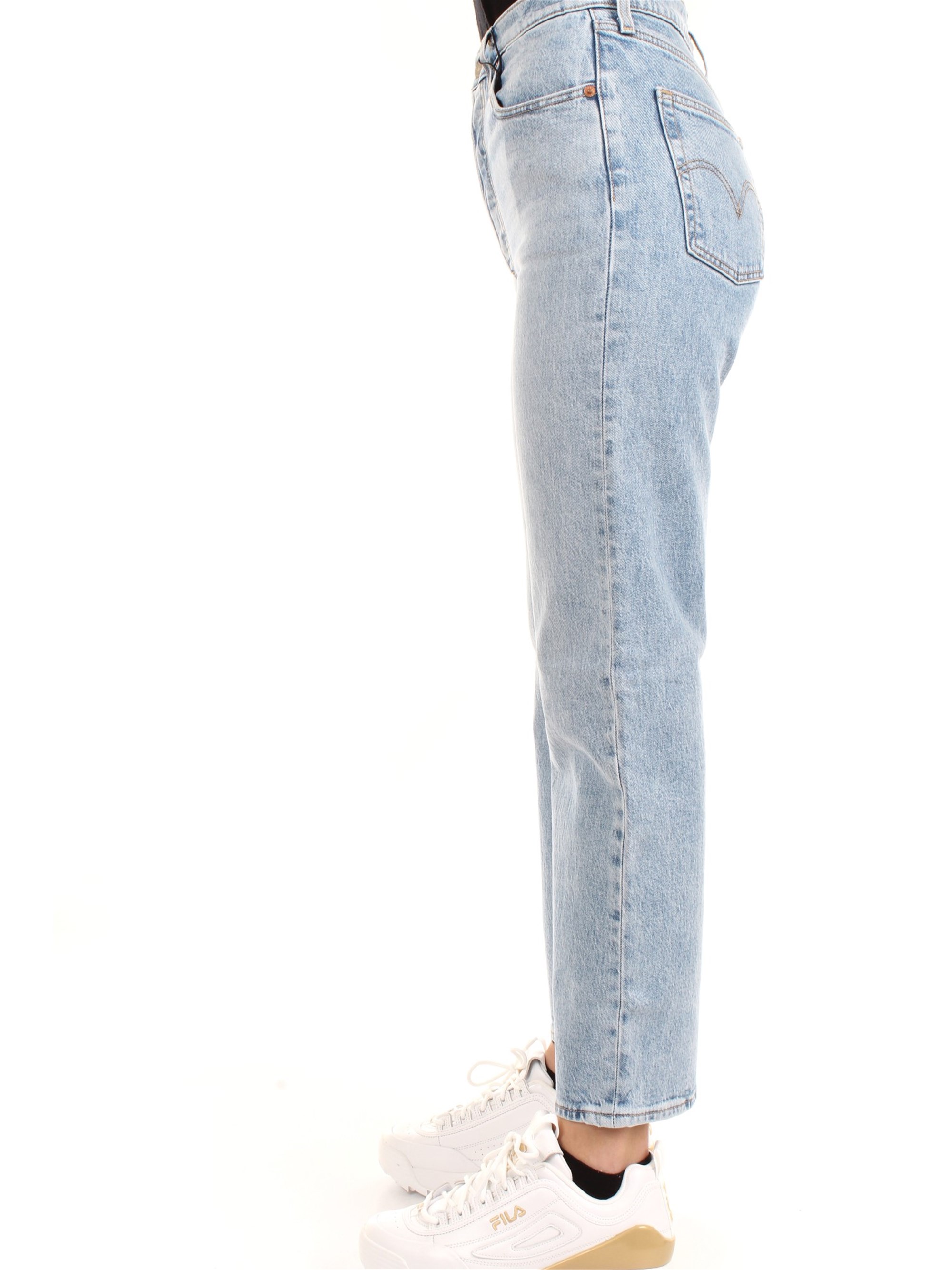 LEVI'S 72693 Light blue Clothing Woman Jeans LEVI'S 72693 Light blue Clothing Woman Jeans