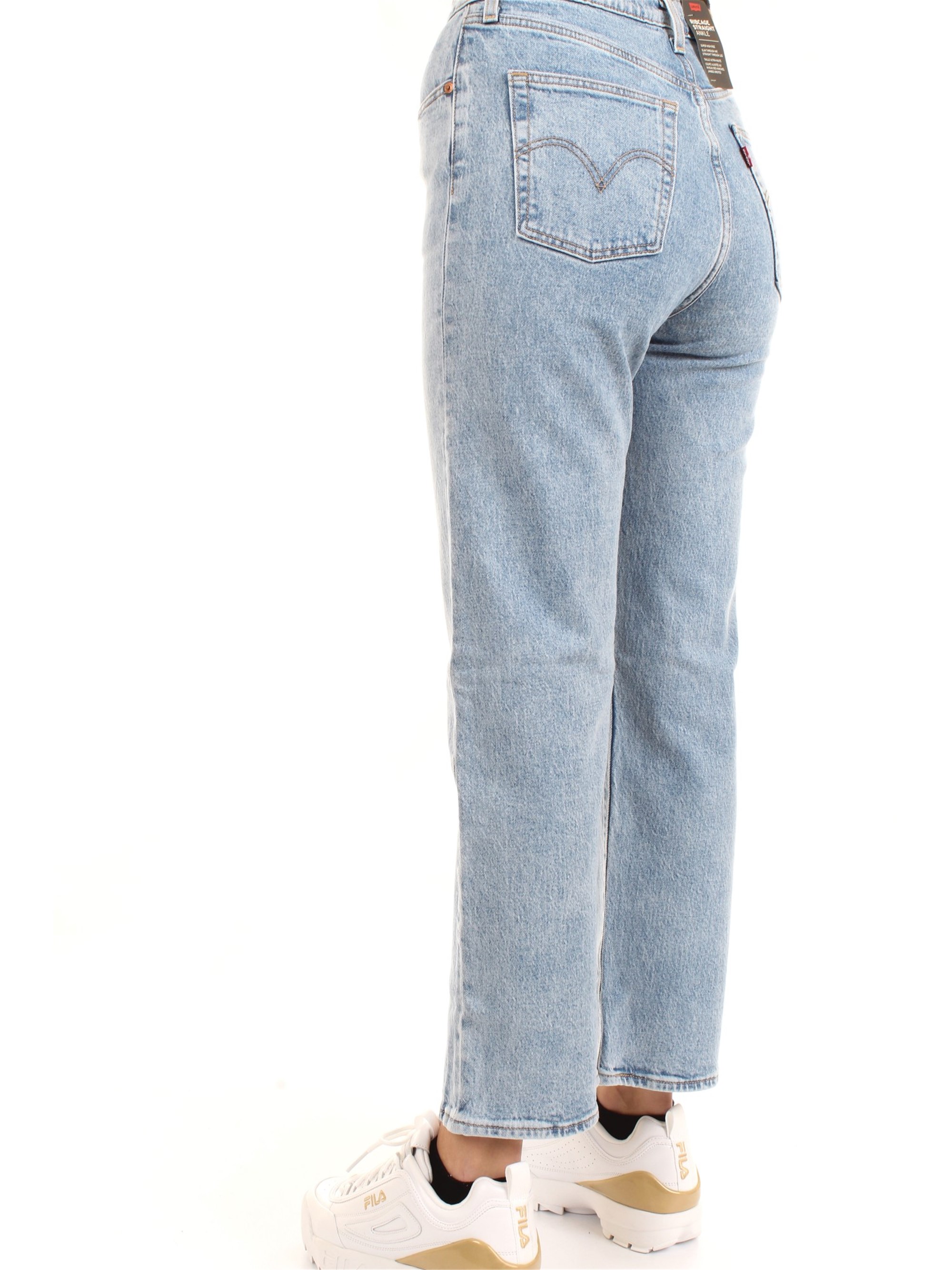 LEVI'S 72693 Light blue Clothing Woman Jeans LEVI'S 72693 Light blue Clothing Woman Jeans
