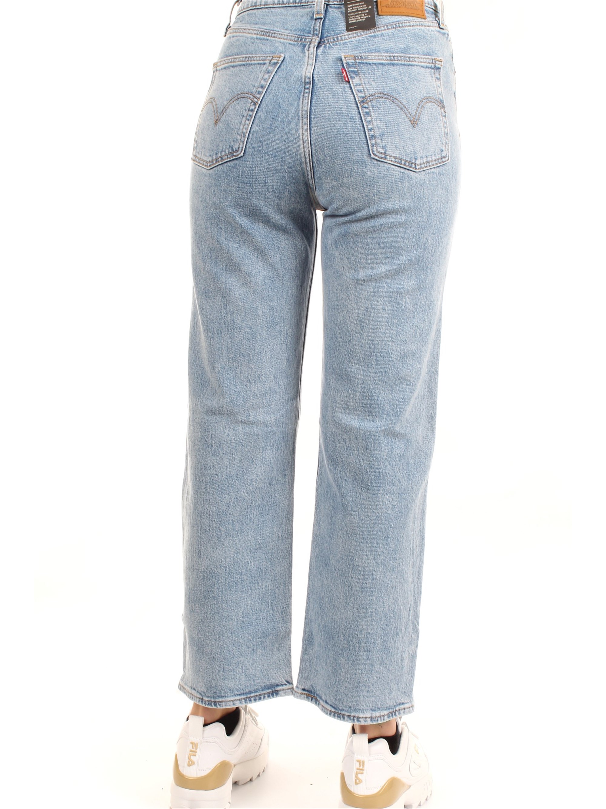 LEVI'S 72693 Light blue Clothing Woman Jeans LEVI'S 72693 Light blue Clothing Woman Jeans