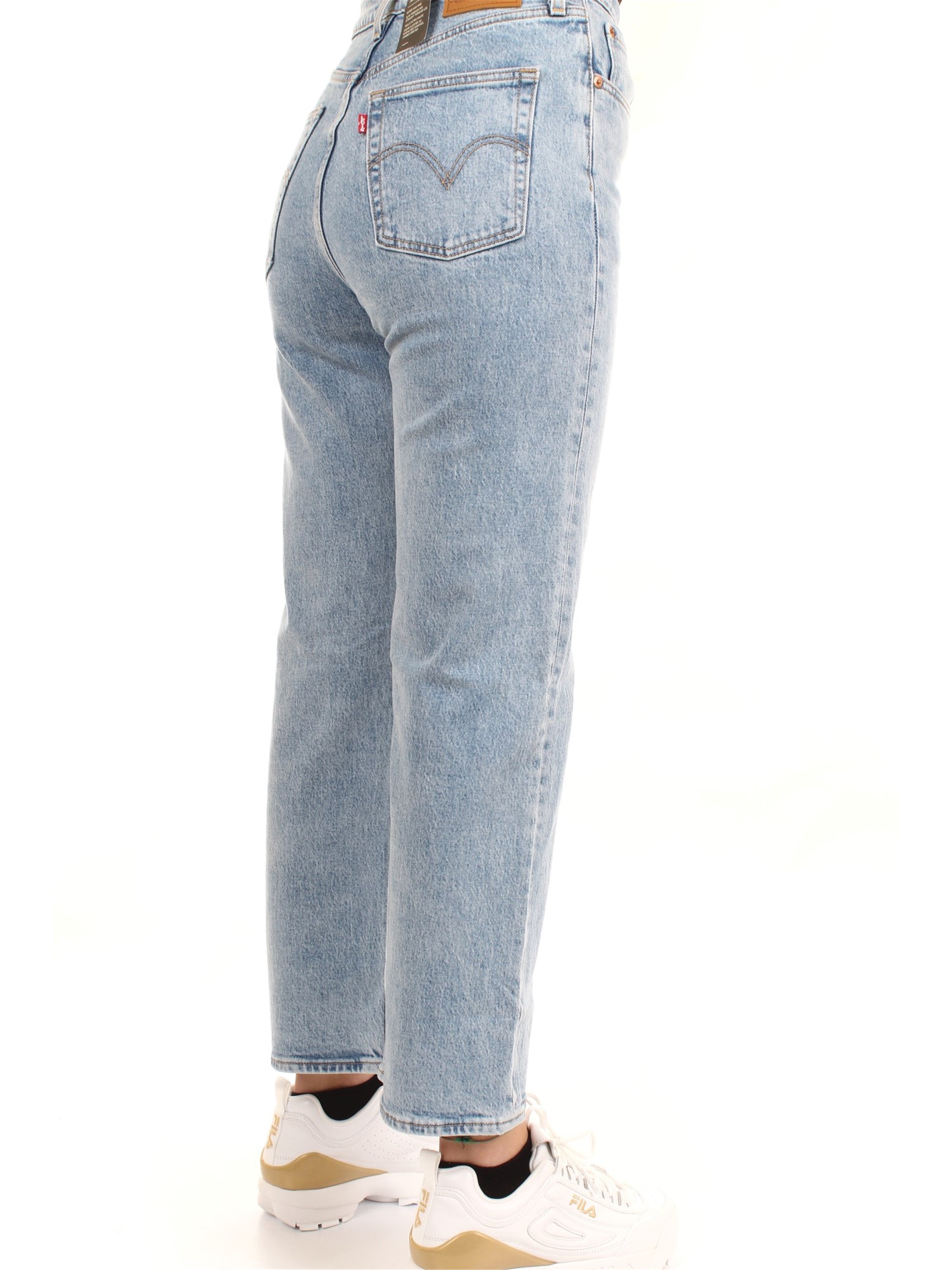 LEVI'S 72693 Light blue Clothing Woman Jeans LEVI'S 72693 Light blue Clothing Woman Jeans