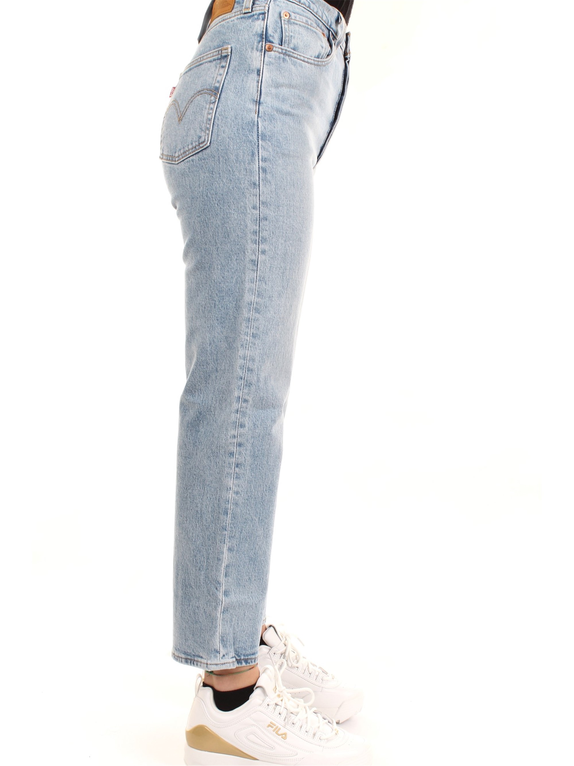 LEVI'S 72693 Light blue Clothing Woman Jeans LEVI'S 72693 Light blue Clothing Woman Jeans