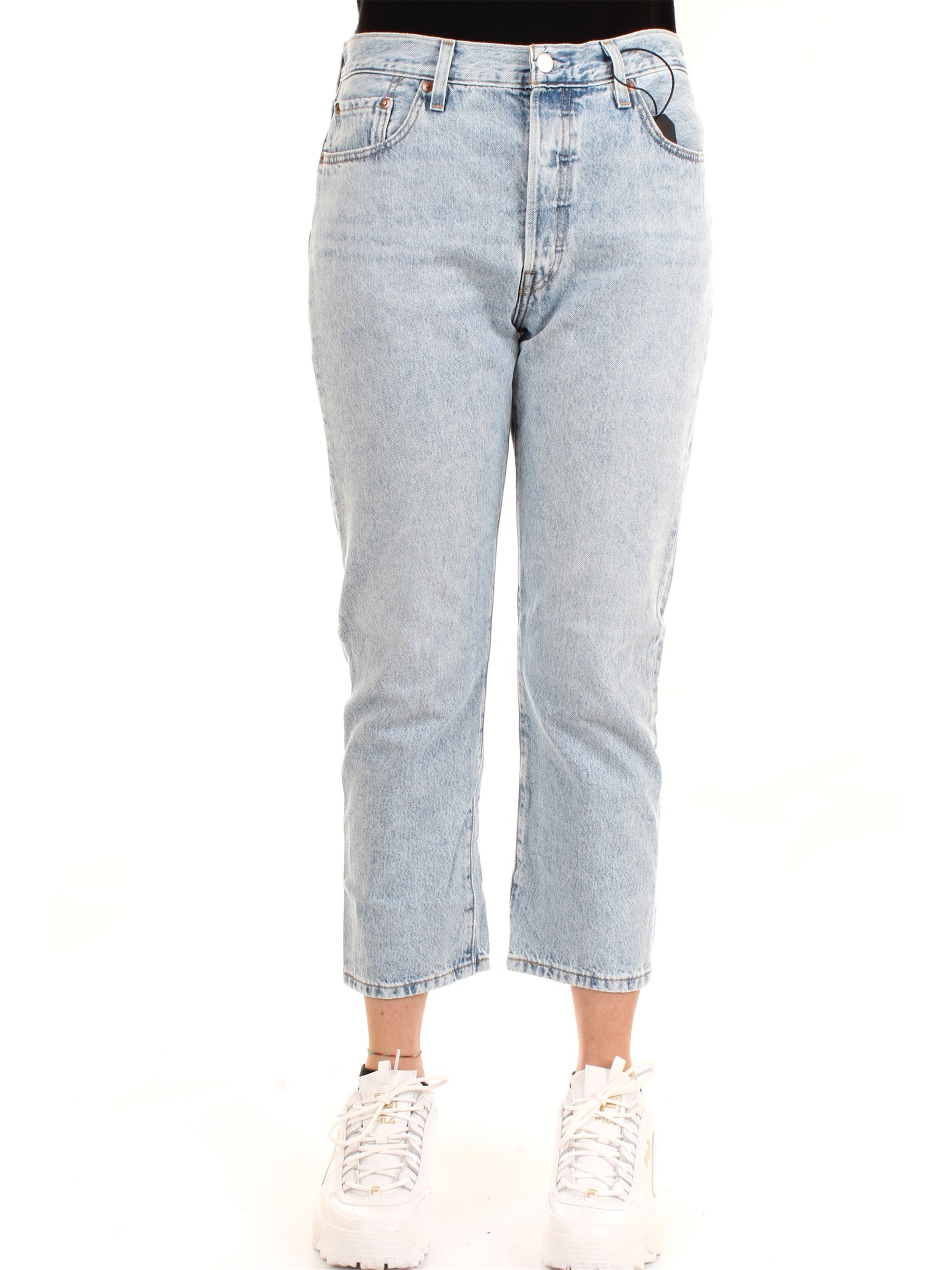 LEVI'S 36200 Light blue Clothing Woman Jeans LEVI'S 36200 Light blue Clothing Woman Jeans