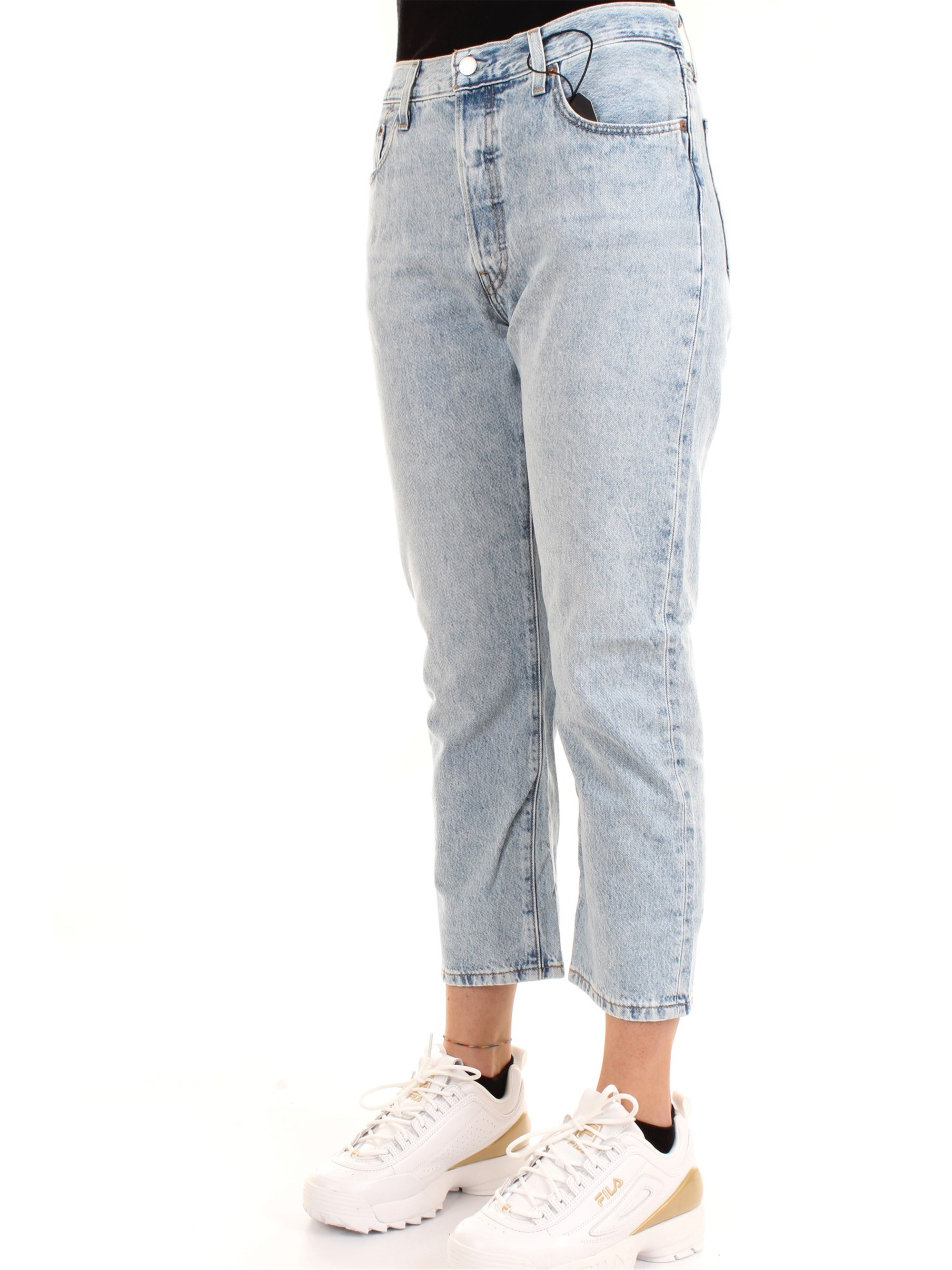 LEVI'S 36200 Light blue Clothing Woman Jeans LEVI'S 36200 Light blue Clothing Woman Jeans