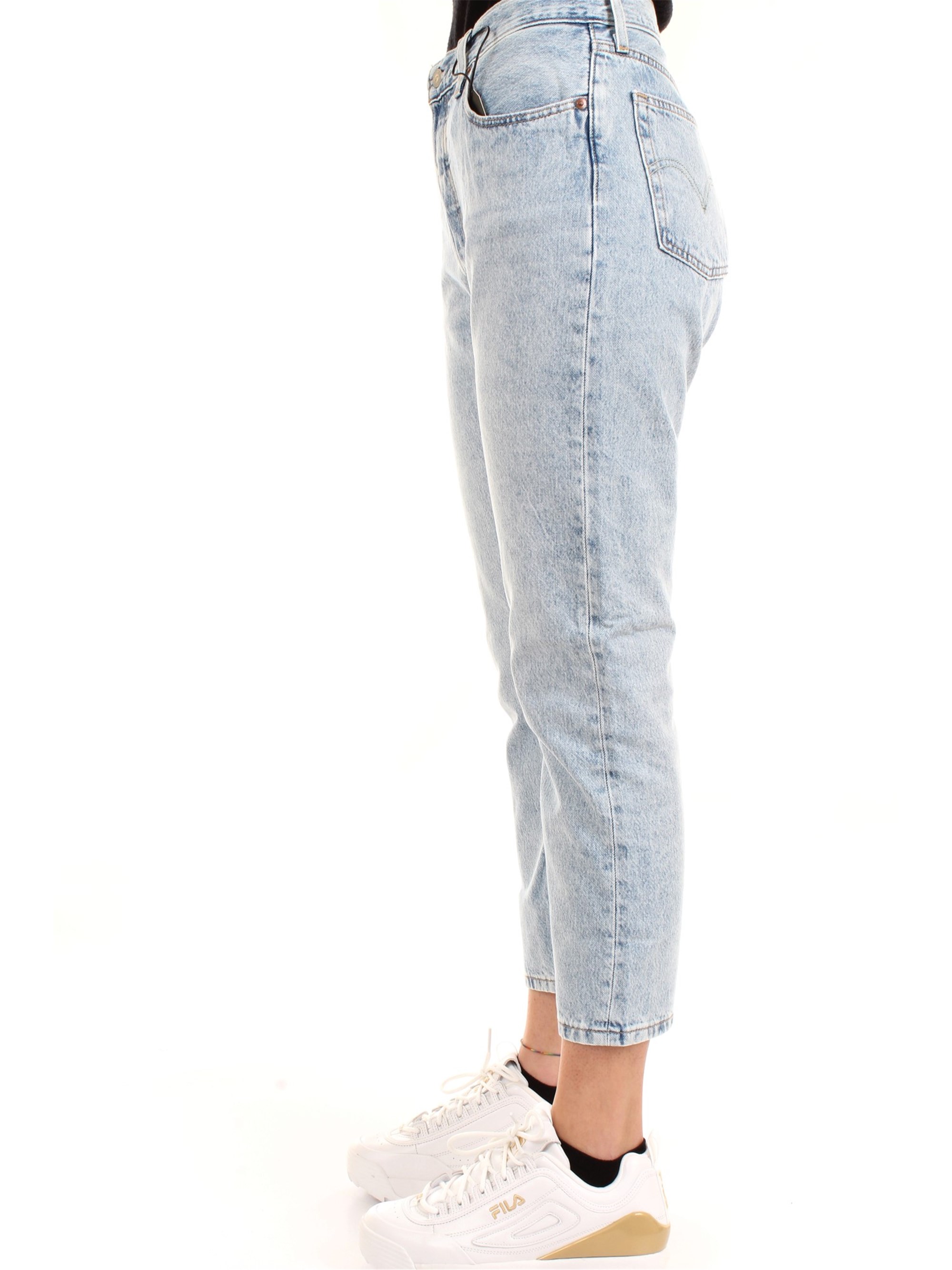 LEVI'S 36200 Light blue Clothing Woman Jeans LEVI'S 36200 Light blue Clothing Woman Jeans