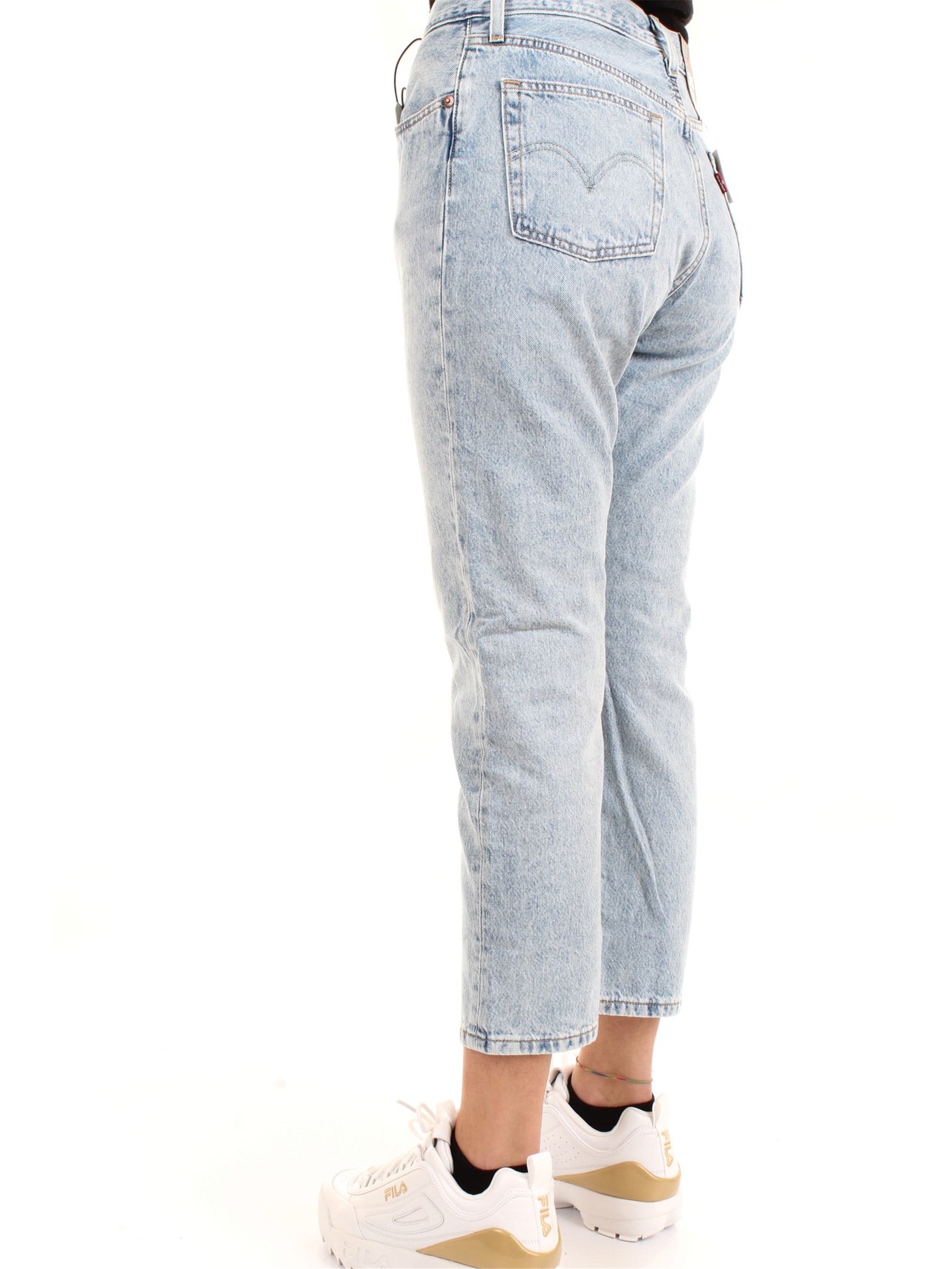 LEVI'S 36200 Light blue Clothing Woman Jeans LEVI'S 36200 Light blue Clothing Woman Jeans
